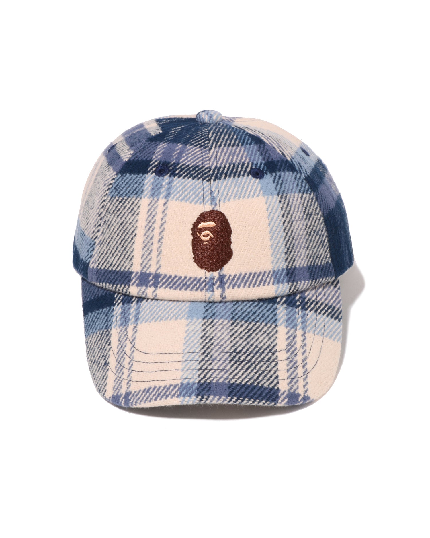 A BATHING APE® BAPE Check Panel Cap | Bape official website – INT