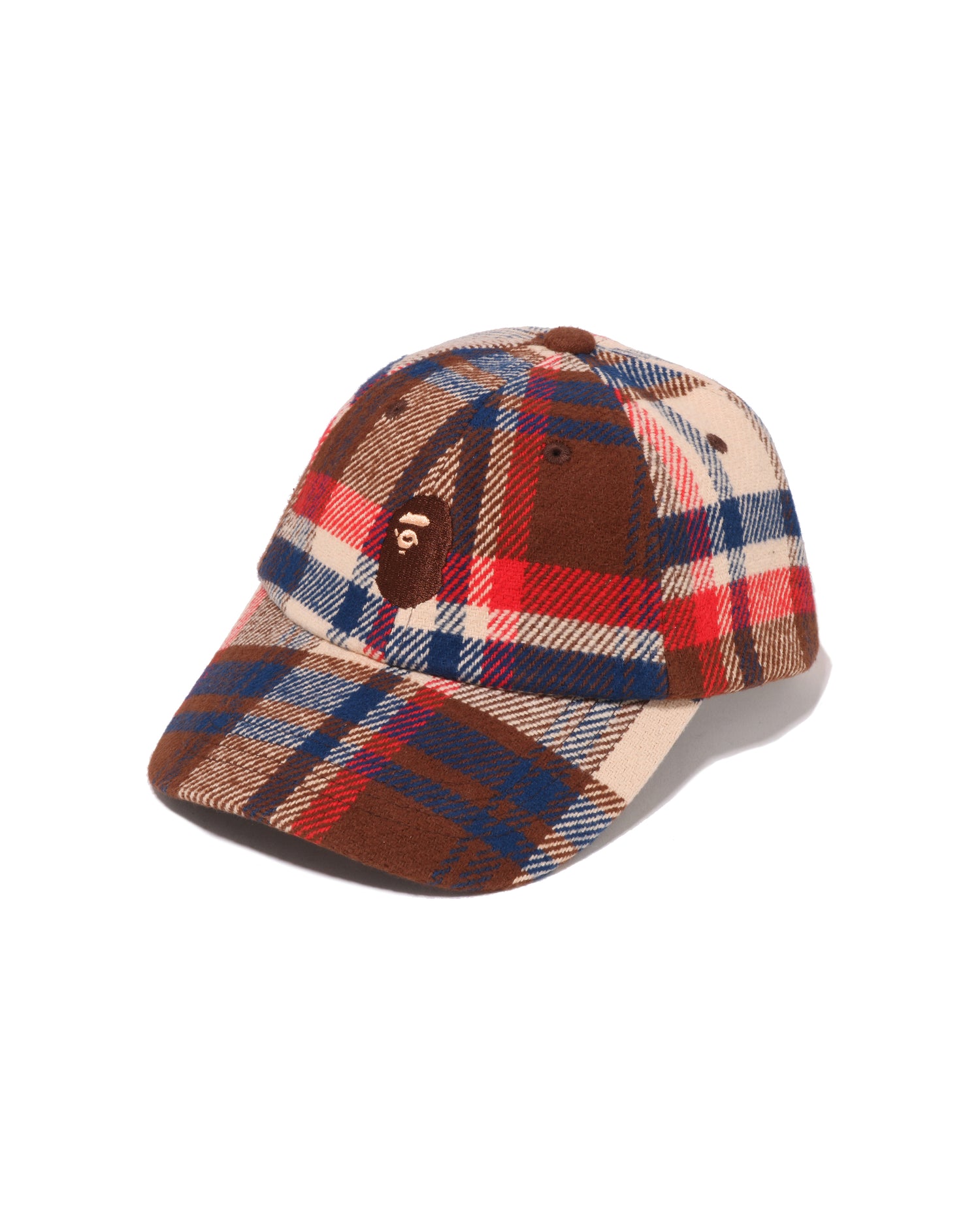 A BATHING APE® BAPE Check Panel Cap | Bape official website – INT