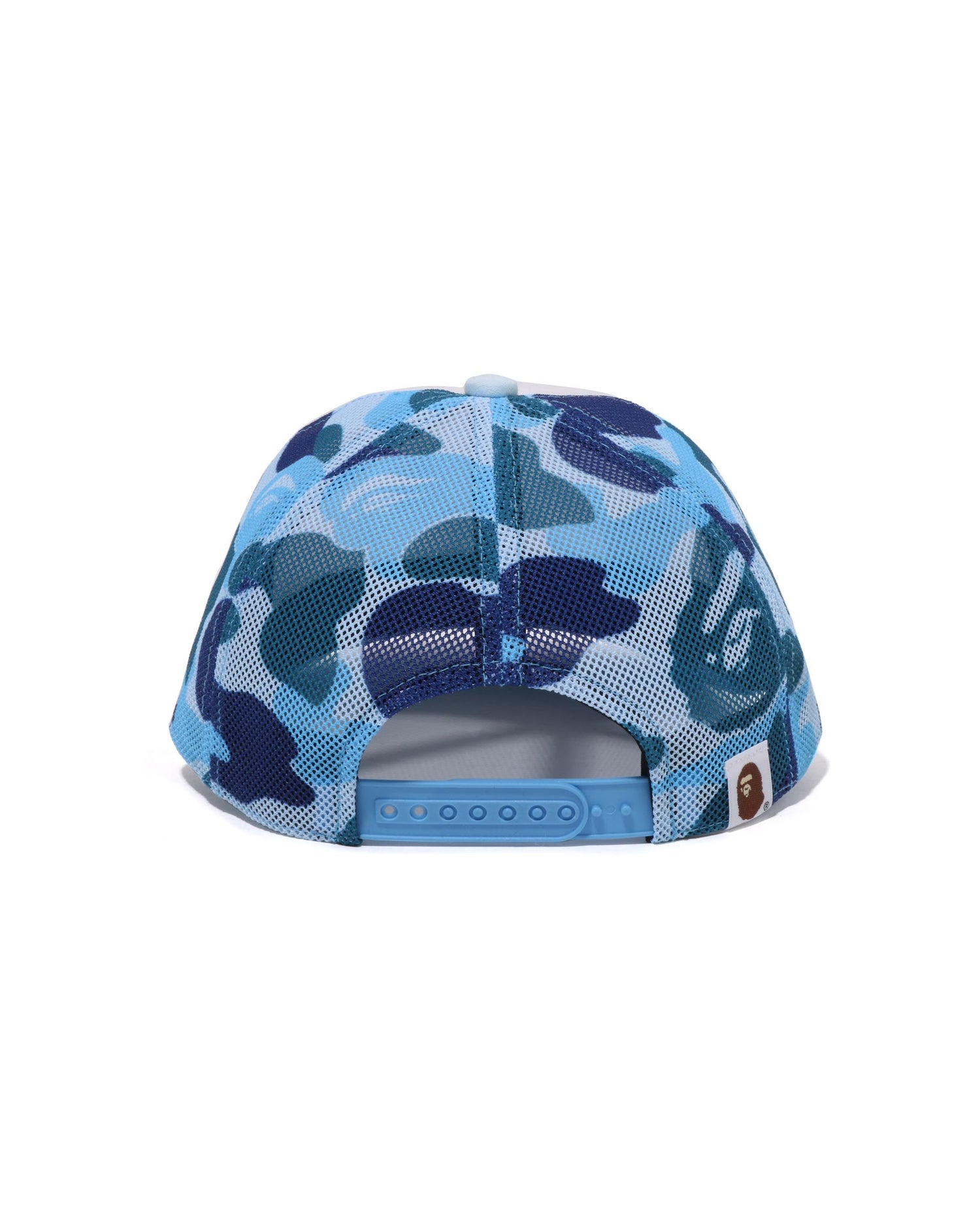 A BATHING APE® Abc Camo Nyc Logo Mesh Cap | Bape official A BATHING APE® Abc Camo Nyc Logo Mesh Cap | Bape official
