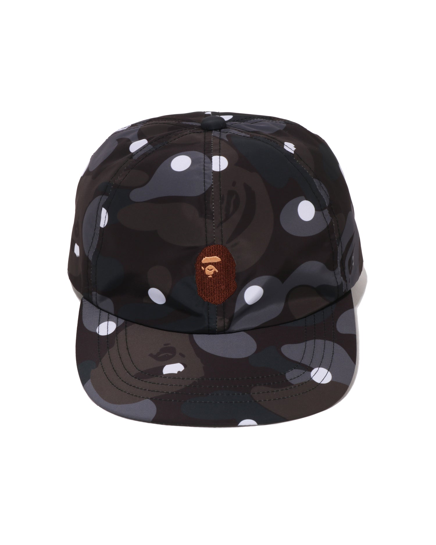 A BATHING APE® Abc Dot Camo One Point Panel Cap | Bape official