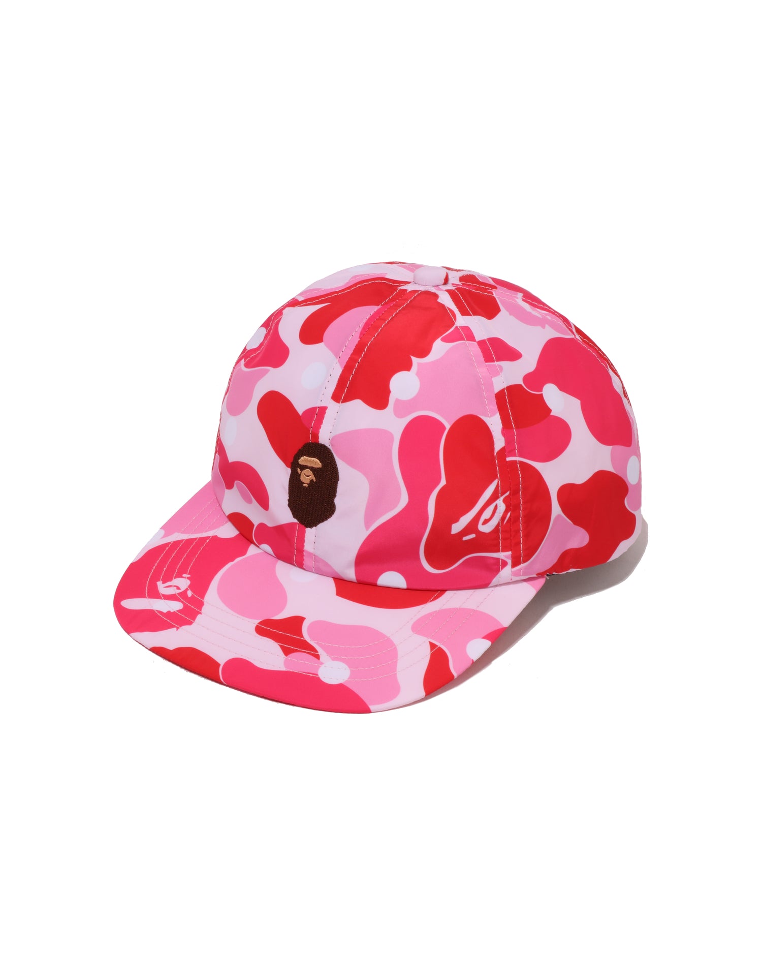 A BATHING APE® Abc Dot Camo One Point Panel Cap | Bape official