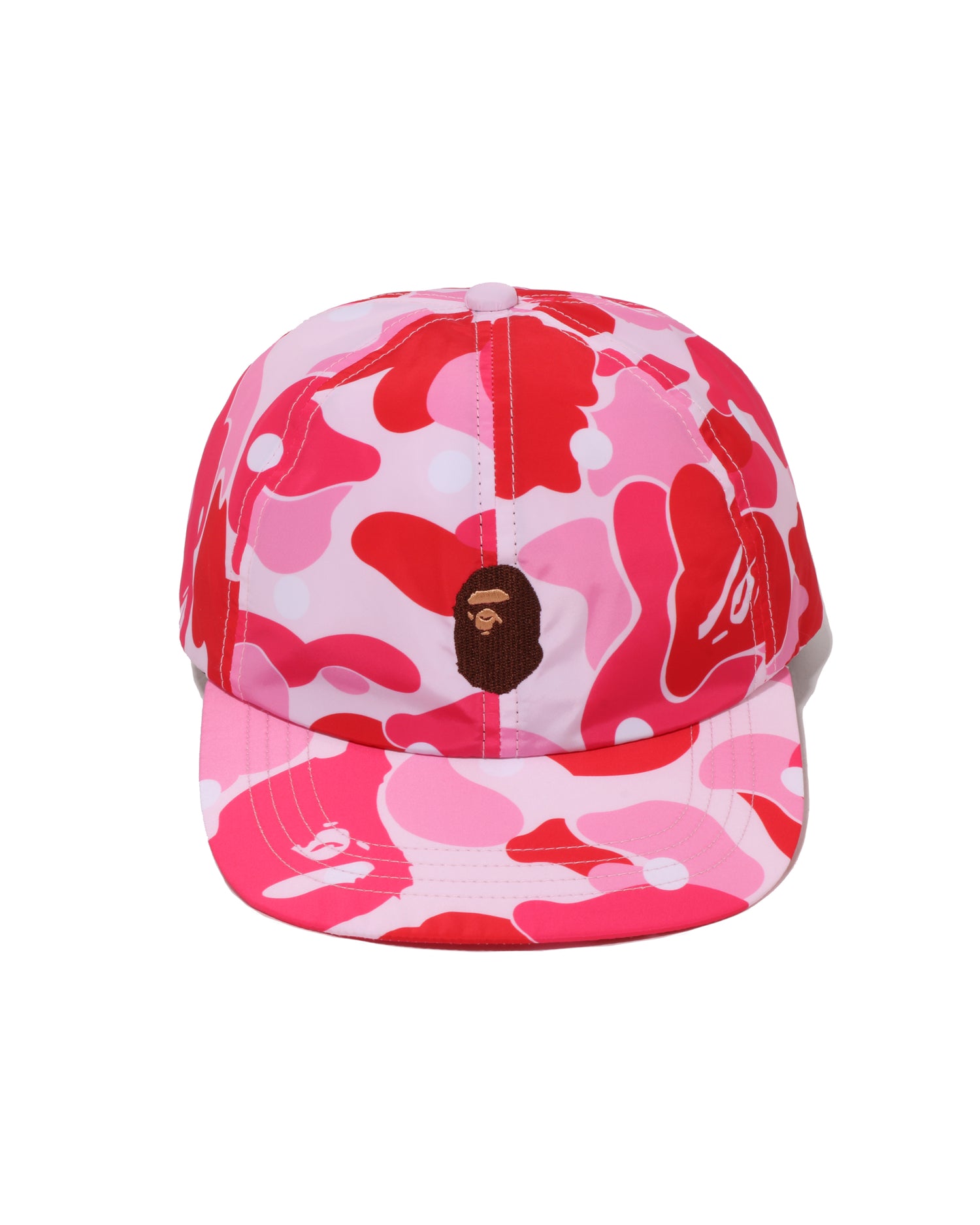 A BATHING APE® Abc Dot Camo One Point Panel Cap | Bape official
