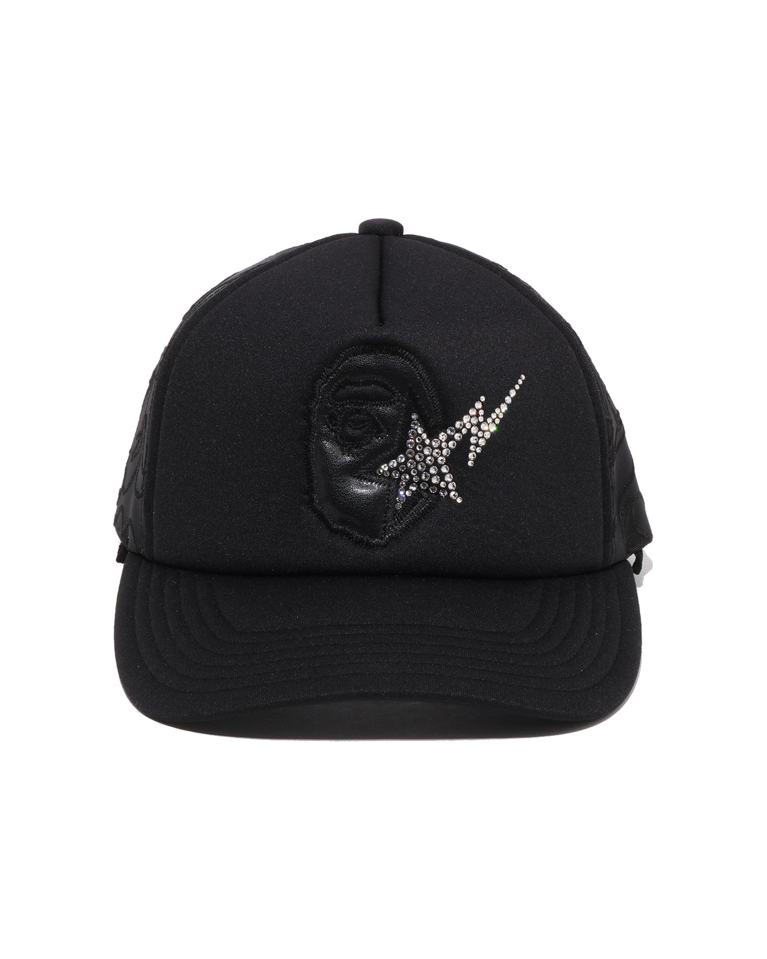 A BATHING APE® Ape Head Crystal Mesh Cap | Bape official website