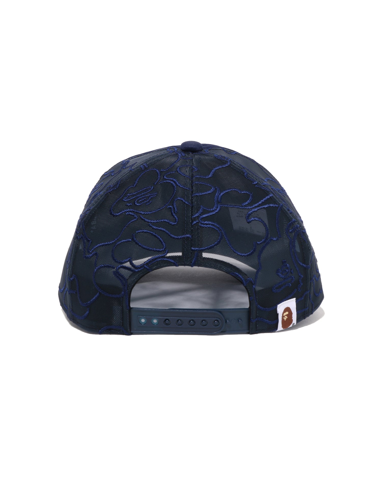 A BATHING APE® Ape Head Crystal Mesh Cap | Bape official website