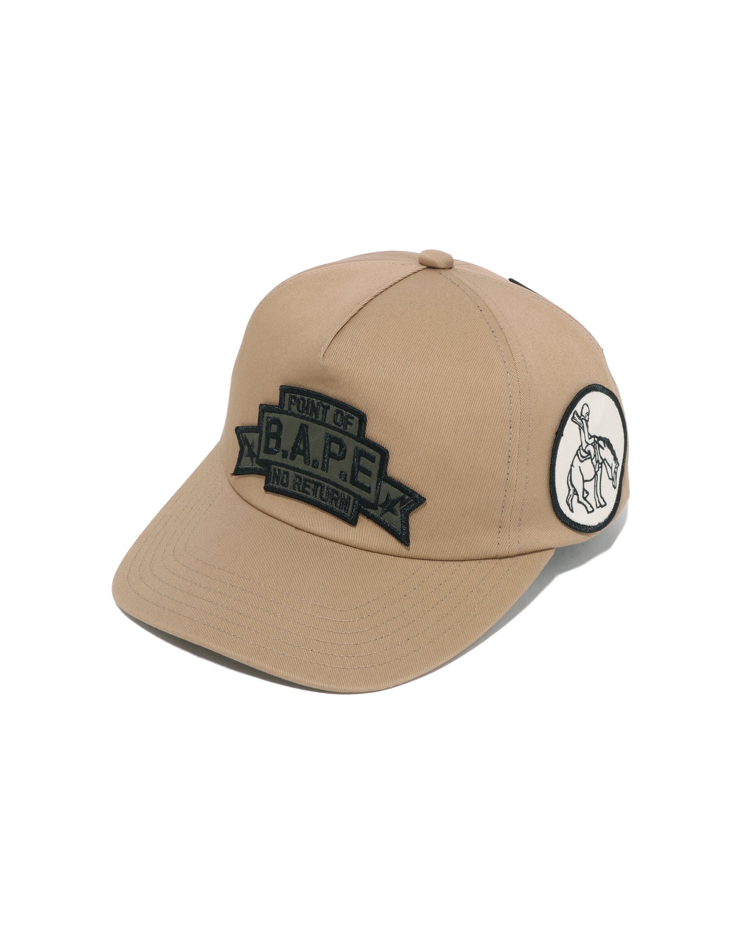 A BATHING APE® Multi Patch Cap | Bape official website – INT.BAPE.COM