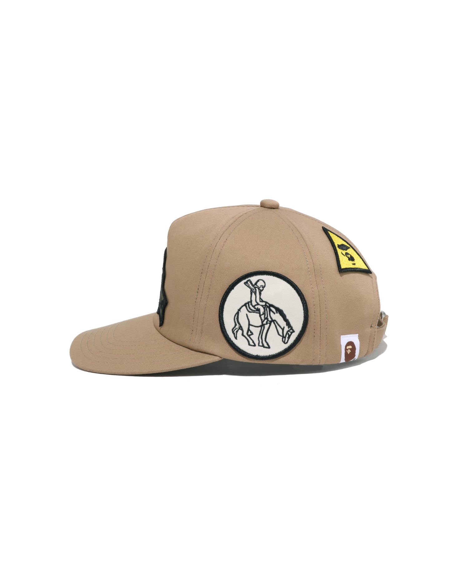 A BATHING APE® Multi Patch Cap | Bape official website – INT.BAPE.COM