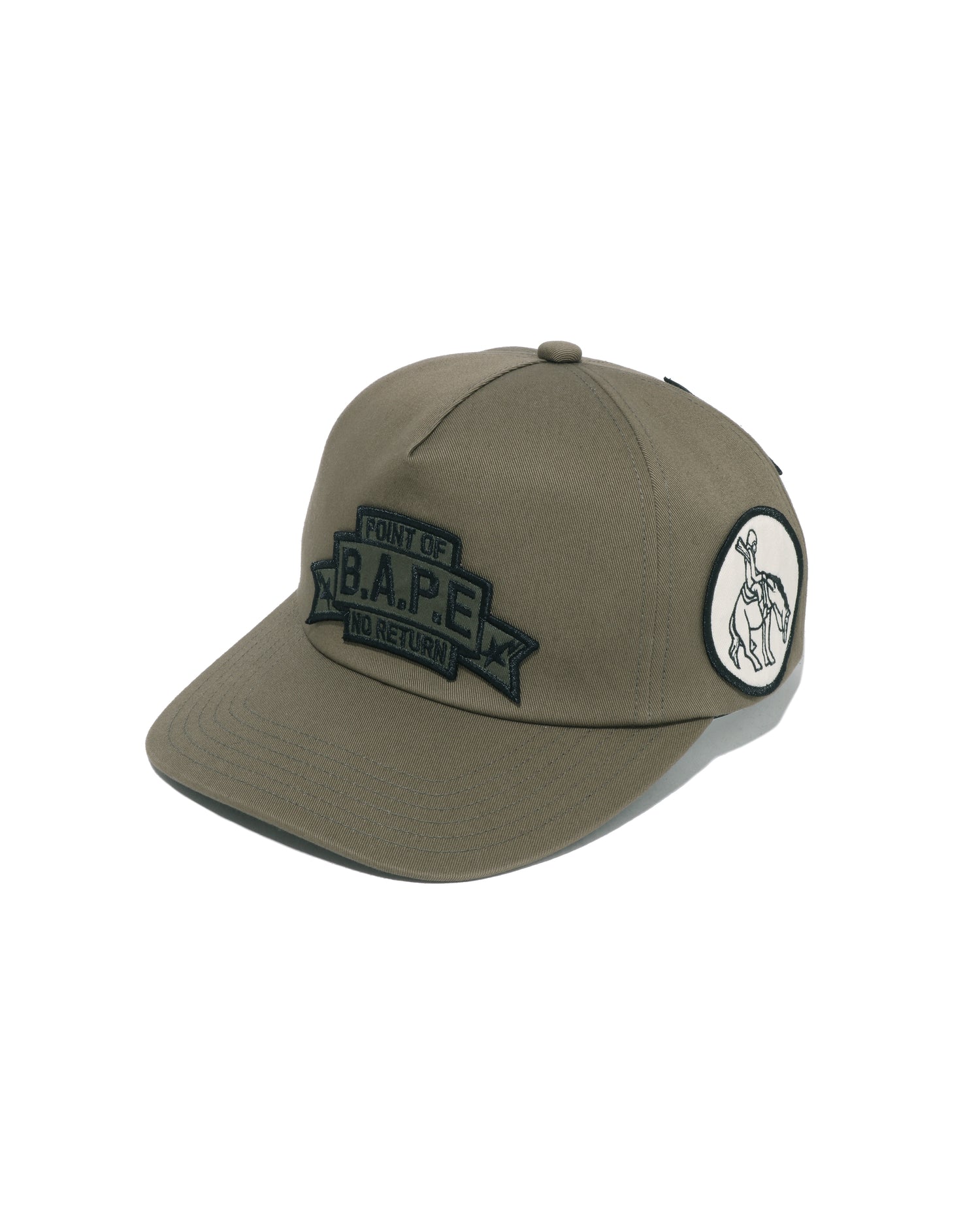 A BATHING APE® Multi Patch Cap | Bape official website – INT.BAPE.COM