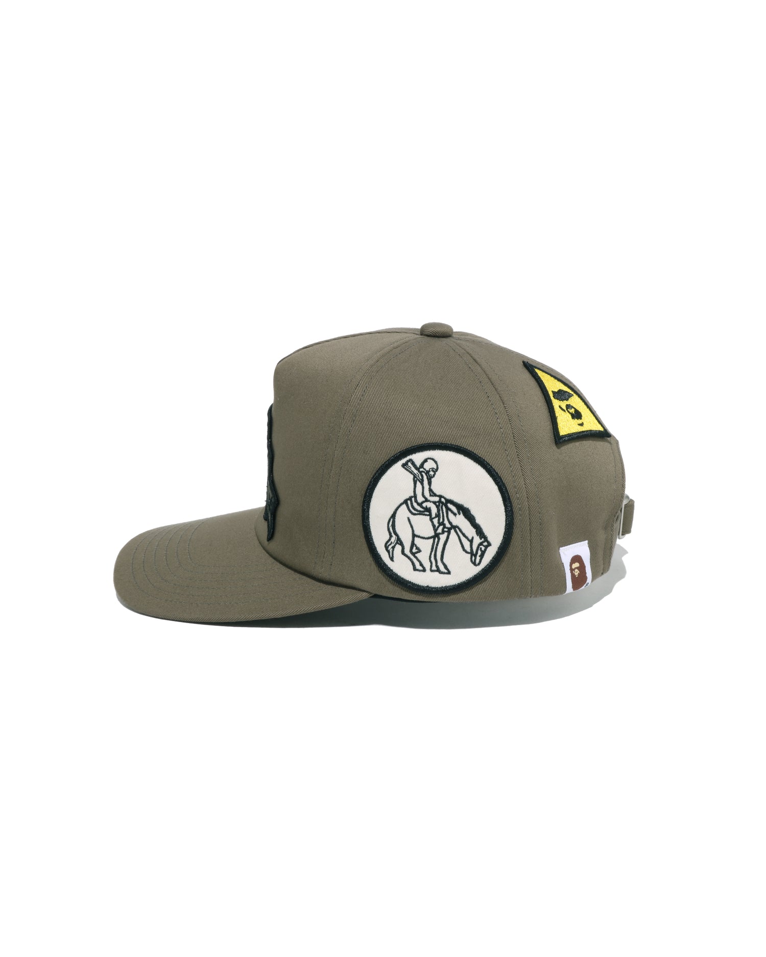 A BATHING APE® Multi Patch Cap | Bape official website – INT.BAPE.COM