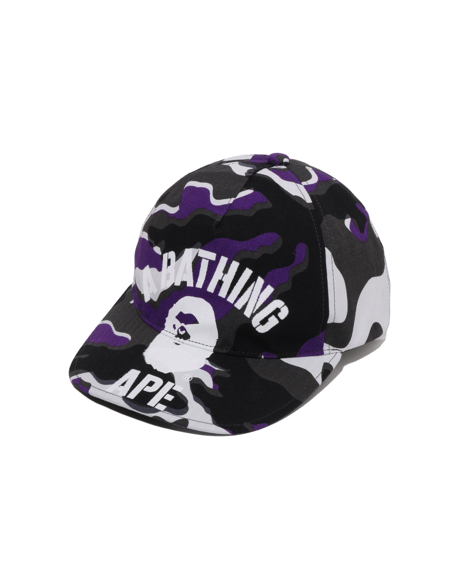 A BATHING APE® Glitch Woodland Camo Cap | Bape official website