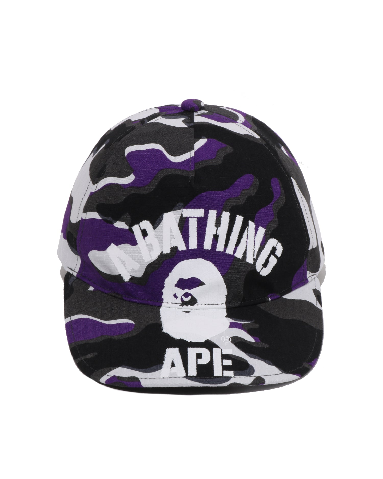 A BATHING APE® Glitch Woodland Camo Cap | Bape official website