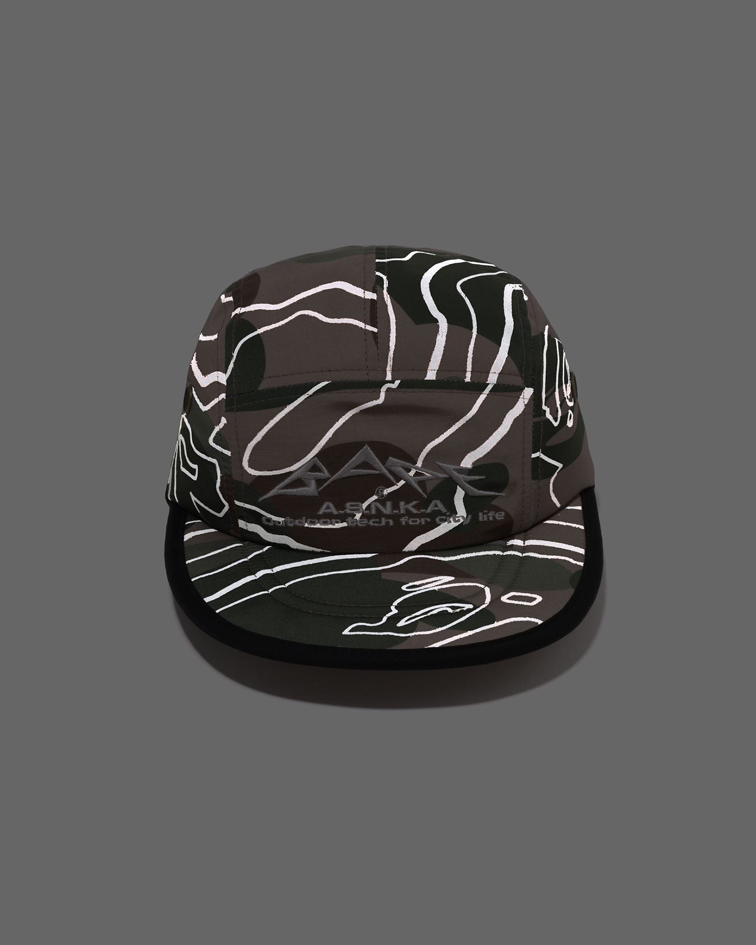 A BATHING APE® Layered Line Camo Jet Cap | Bape official website