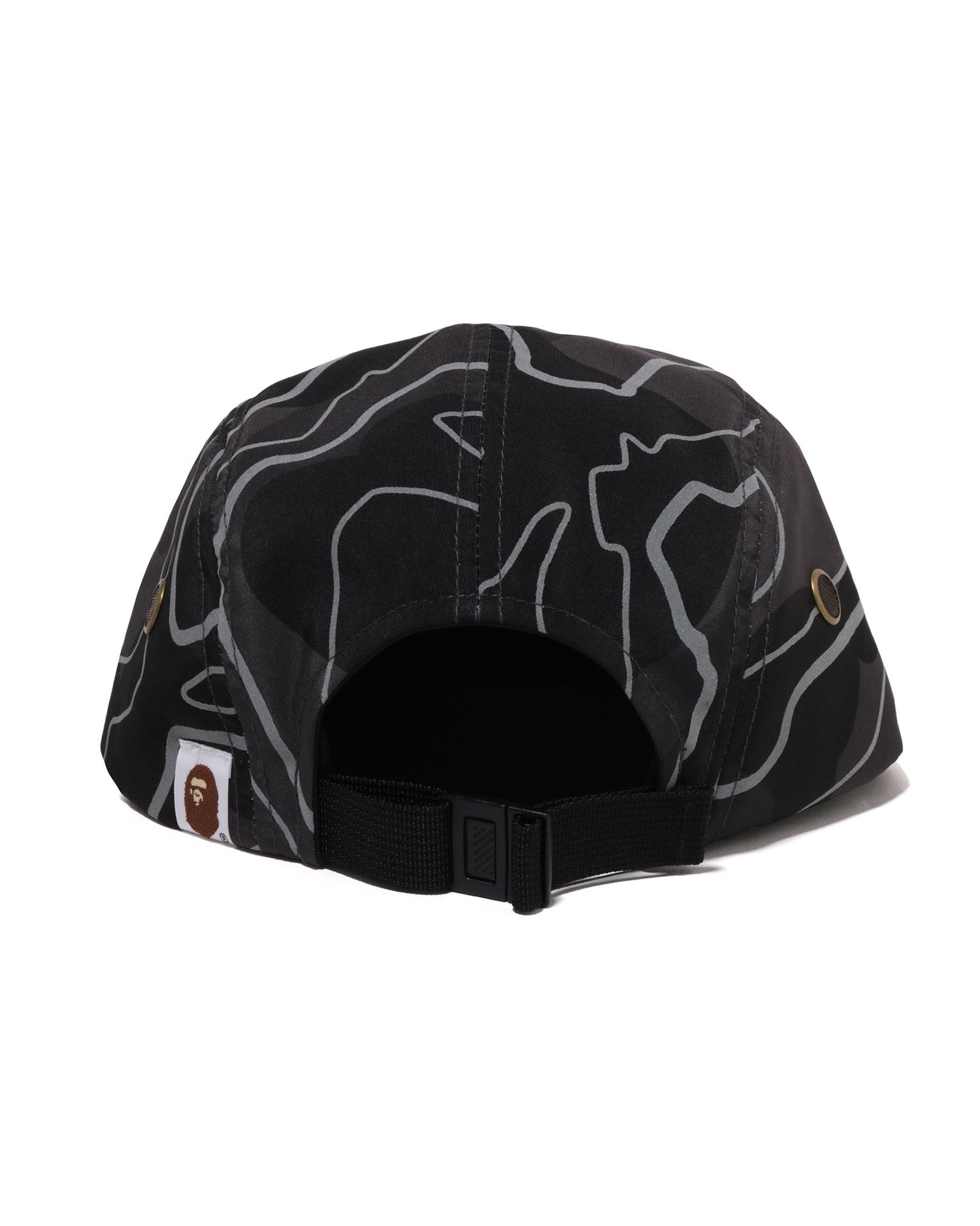 A BATHING APE エイプ CAMO MILITARY HAT A BATHING APE® Layered Line Camo Jet Cap | Bape official