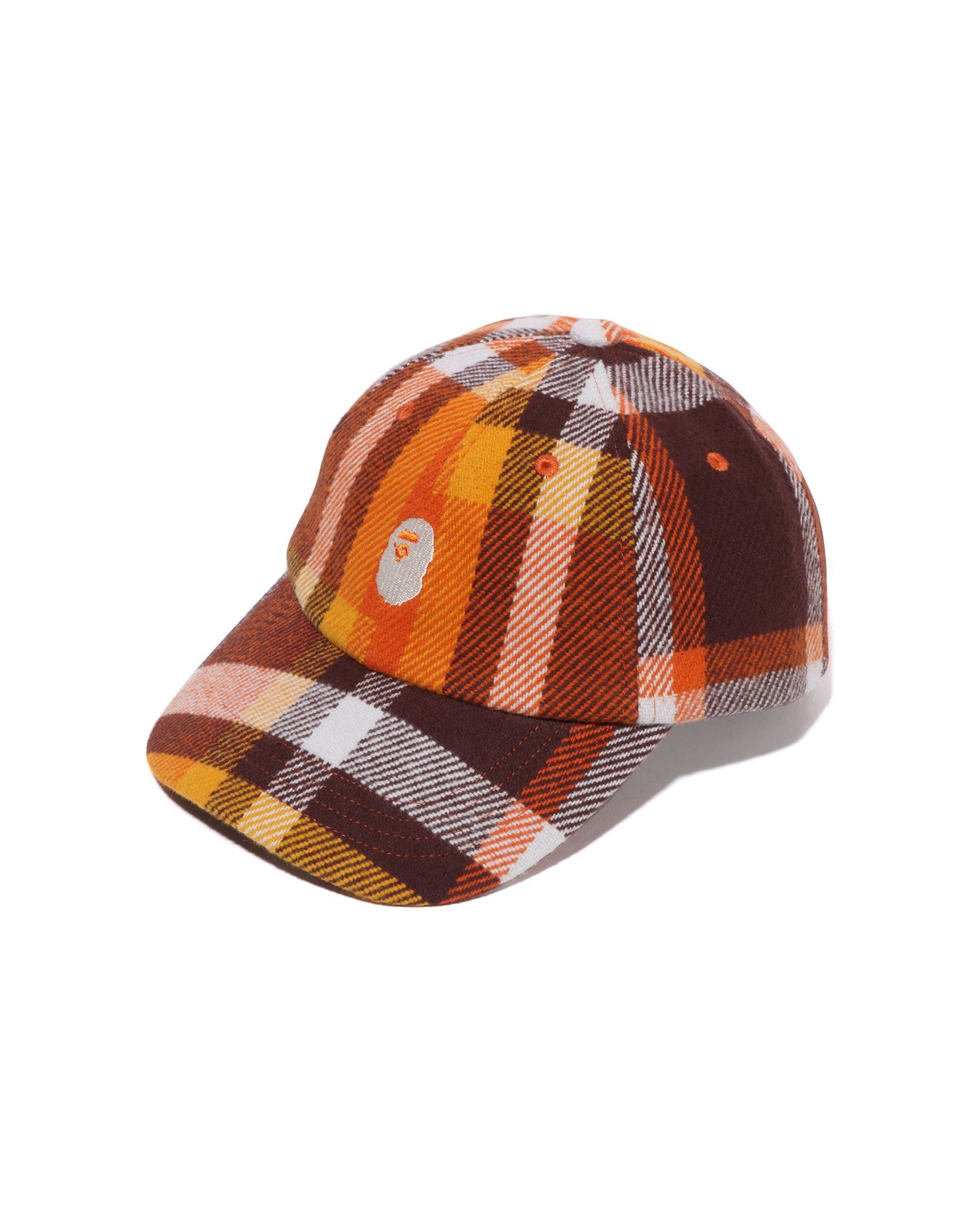 A BATHING APE® BAPE Check Panel Cap | Bape official website – INT.BAPE.COM