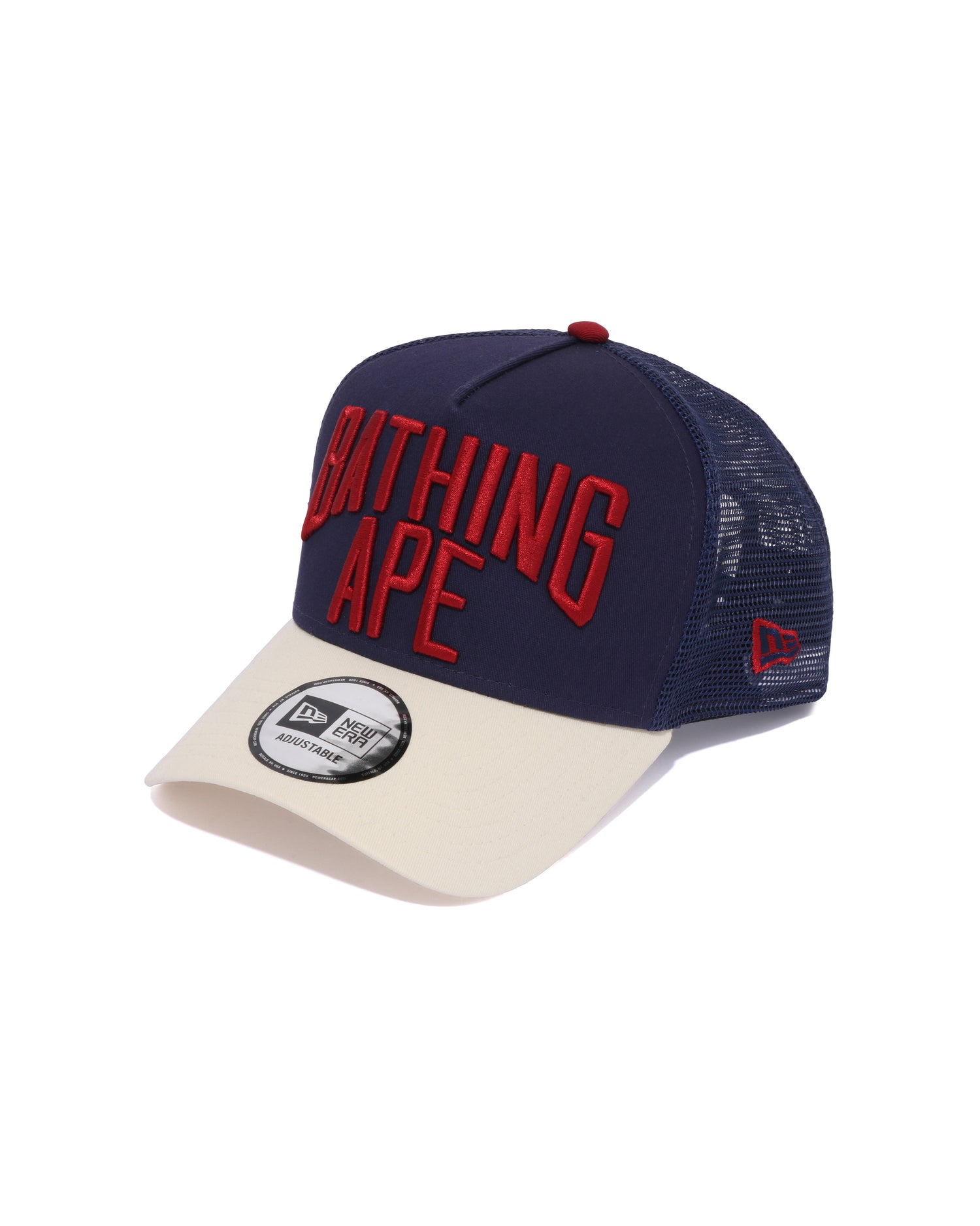 A BATHING APE NEW ERA CAP ORIGINATORS OF THE TRUE FITTED 7 4