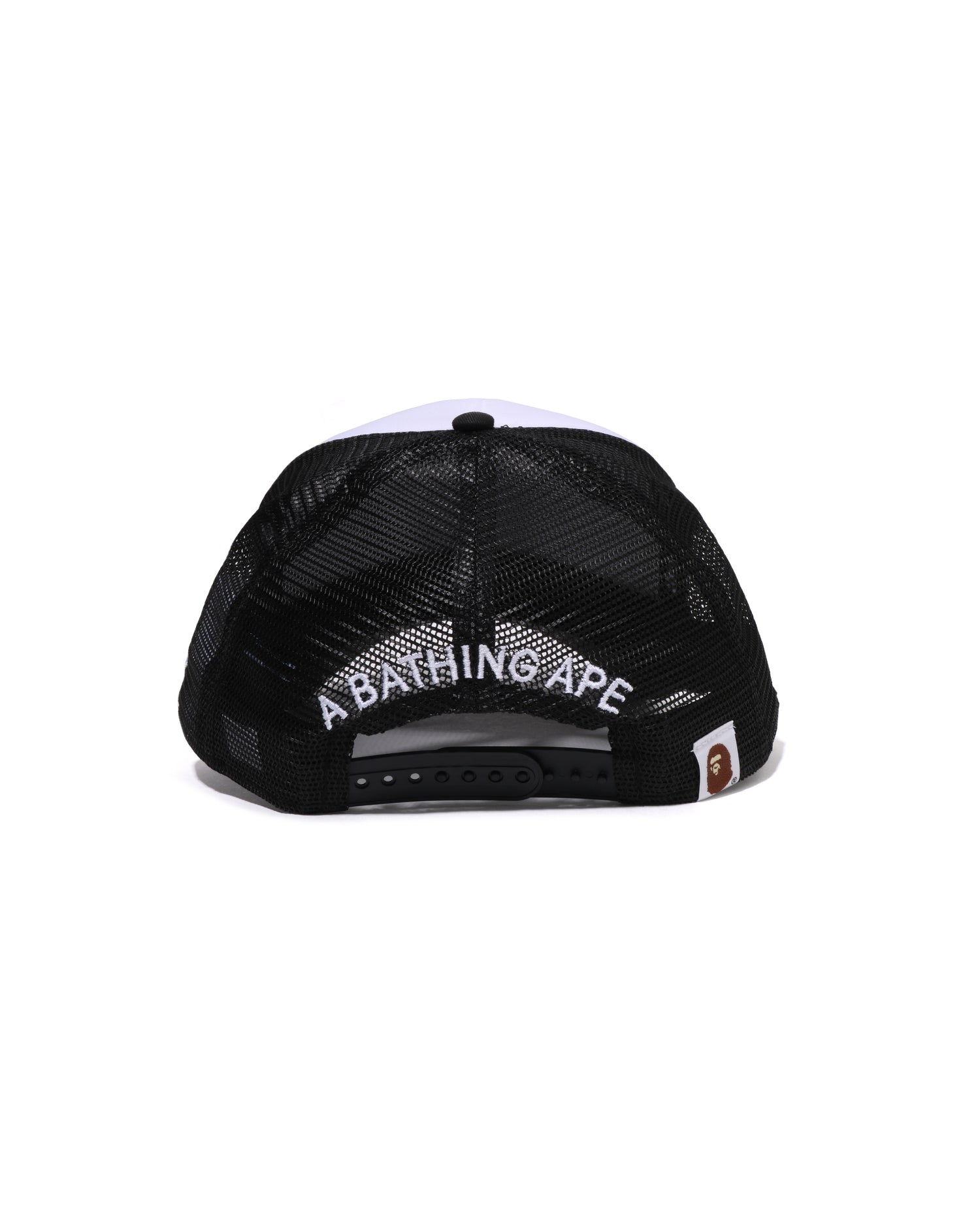 A BATHING APE メッシュキャップ ブラック BAPE BAPE X OVO MESH CAP M（キャップ）｜A BATHING APE（ア