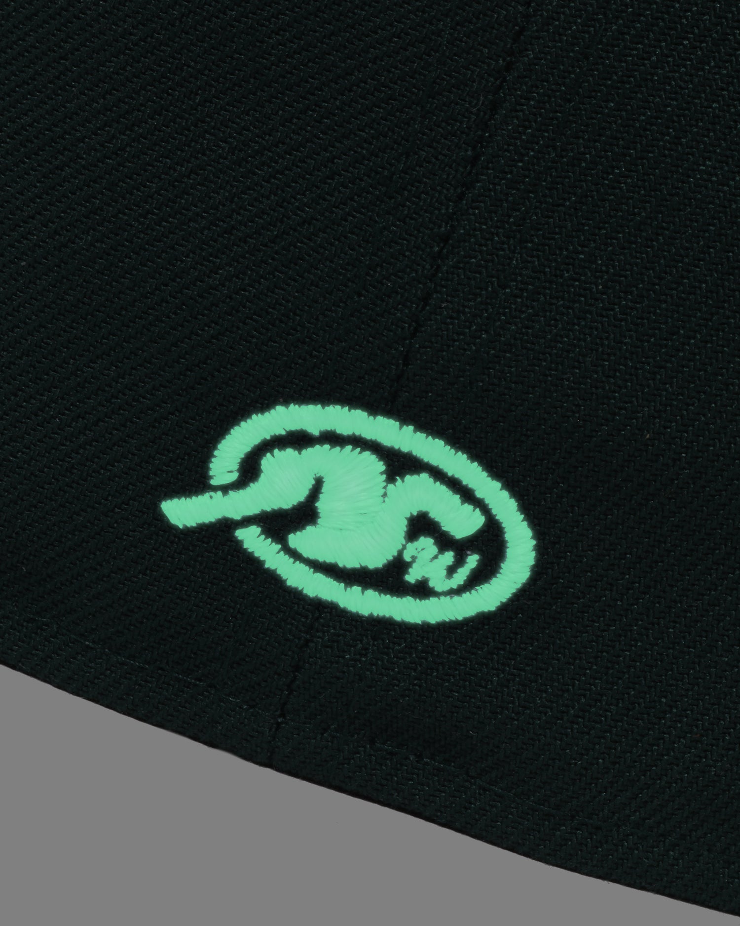 A BATHING APE® Glow in the Dark College New Era 59fifty Cap | Bape