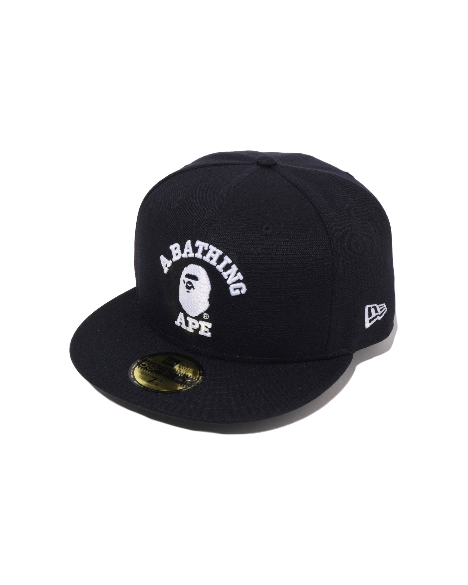 A BATHING APE® Glow in the Dark College New Era 59fifty Cap | Bape