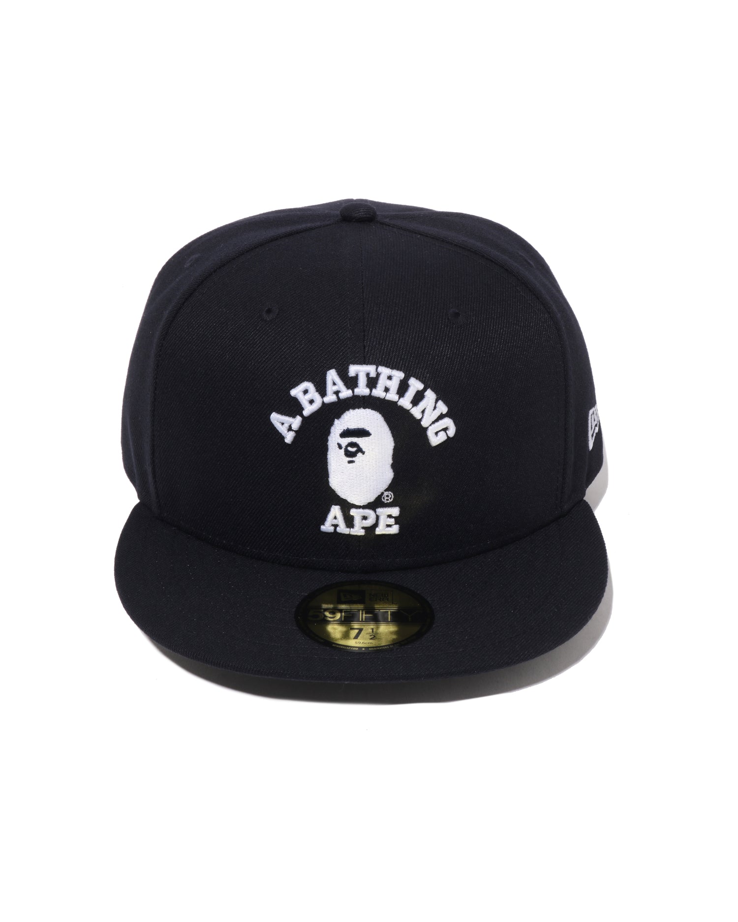A BATHING APE® Glow in the Dark College New Era 59fifty Cap | Bape