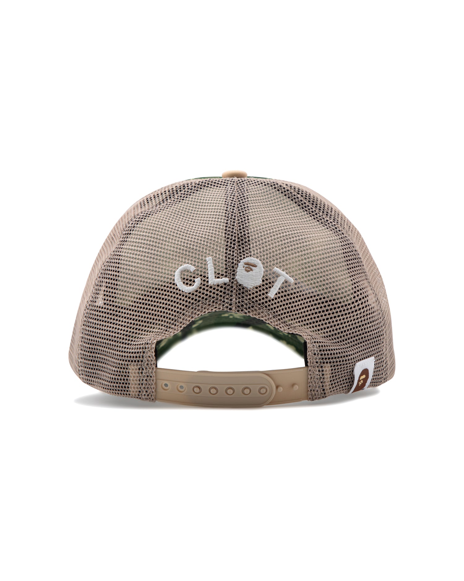 A BATHING APE® BAPE X Clot Egra Camo Trucker Cap | Bape