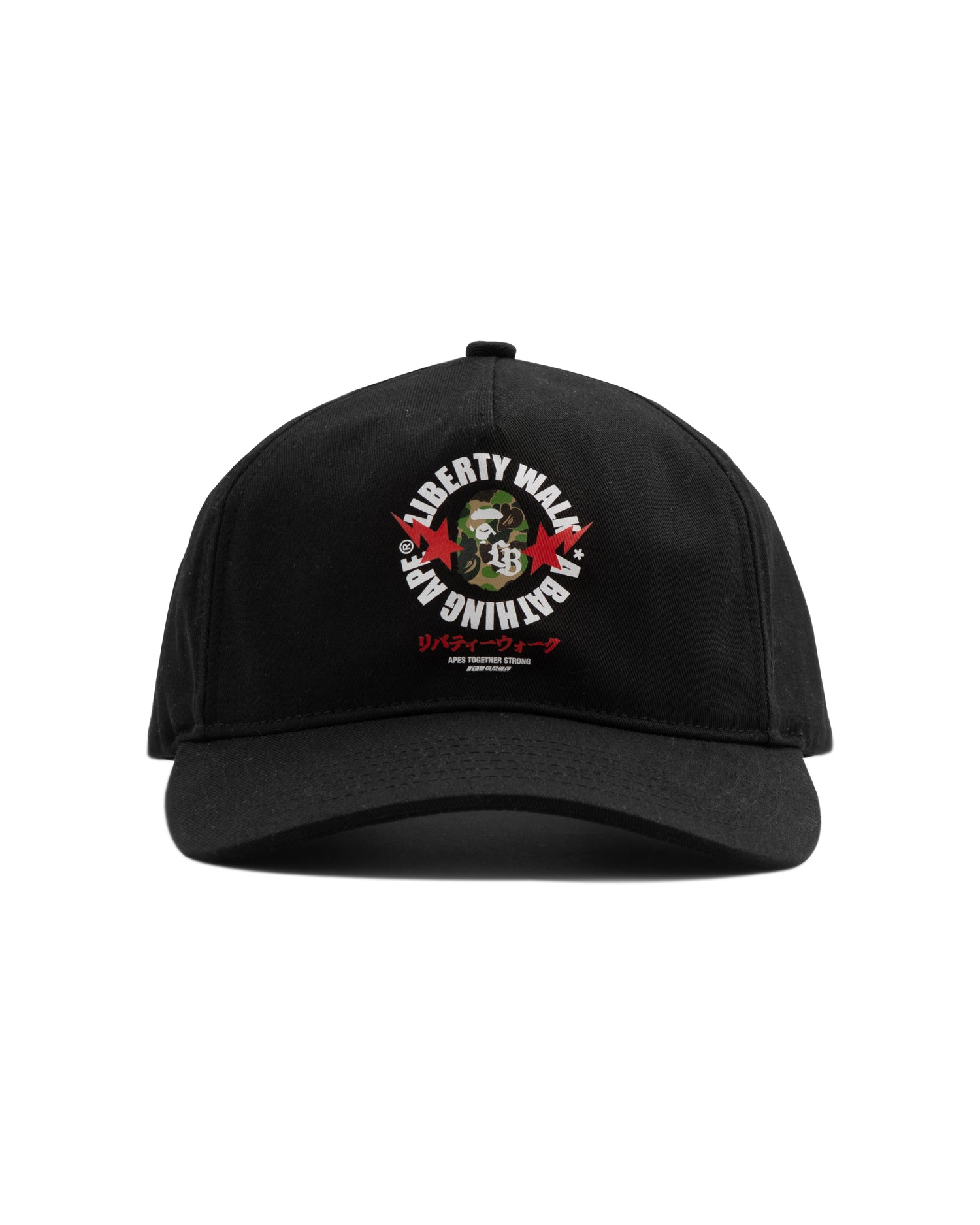 A BATHING APE® BAPE X Liberty Walk Abc Camo Busy Works Cap | Bape