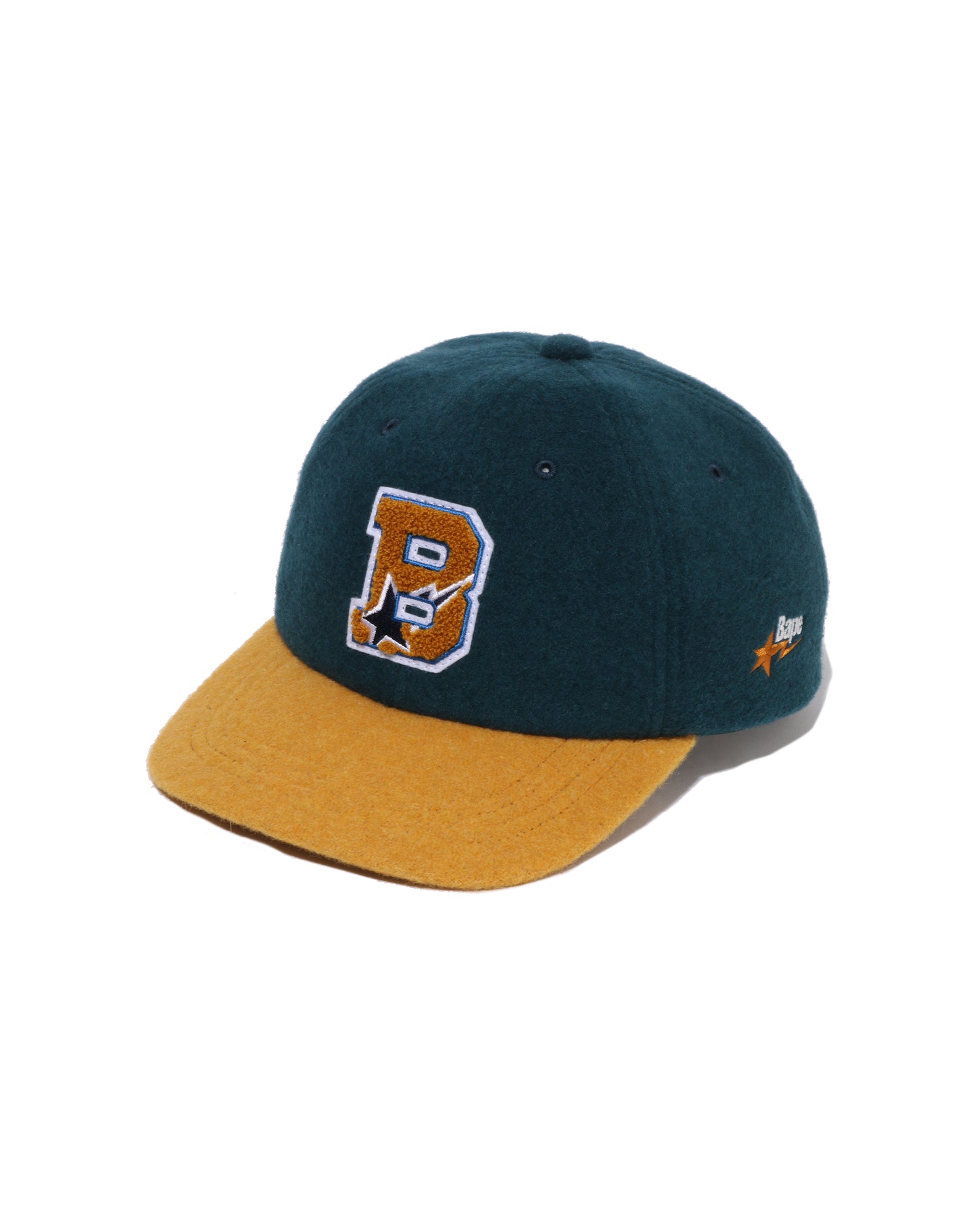 A BATHING APE® Varsity Logo Wool Cap | Bape official website – INT