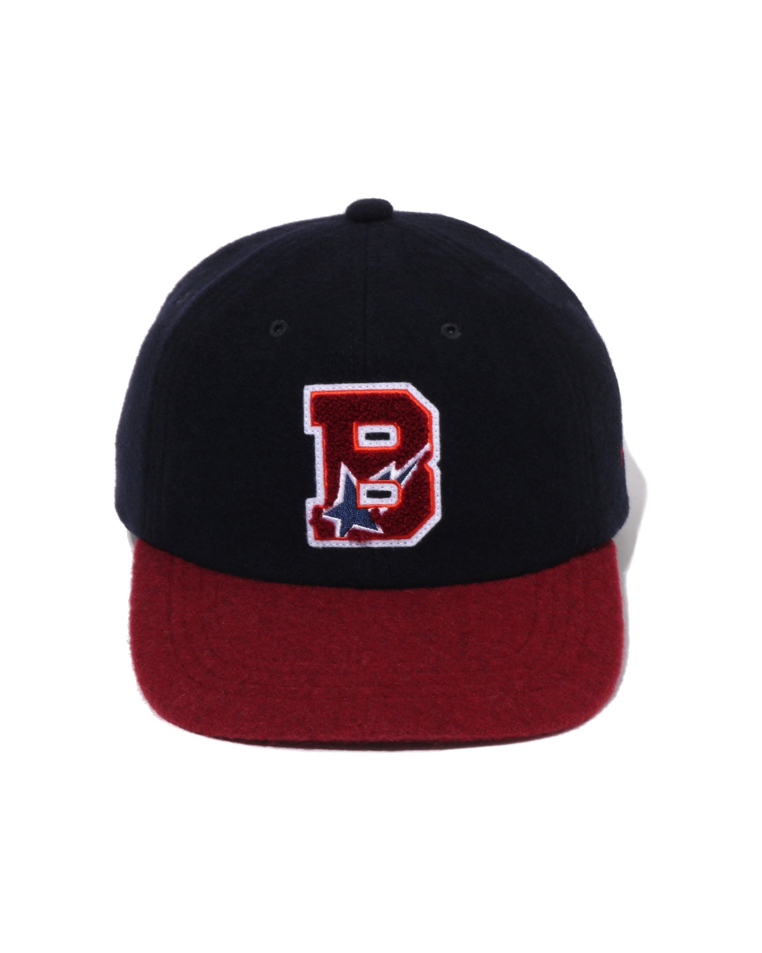 A BATHING APE® Varsity Logo Wool Cap | Bape official website – INT
