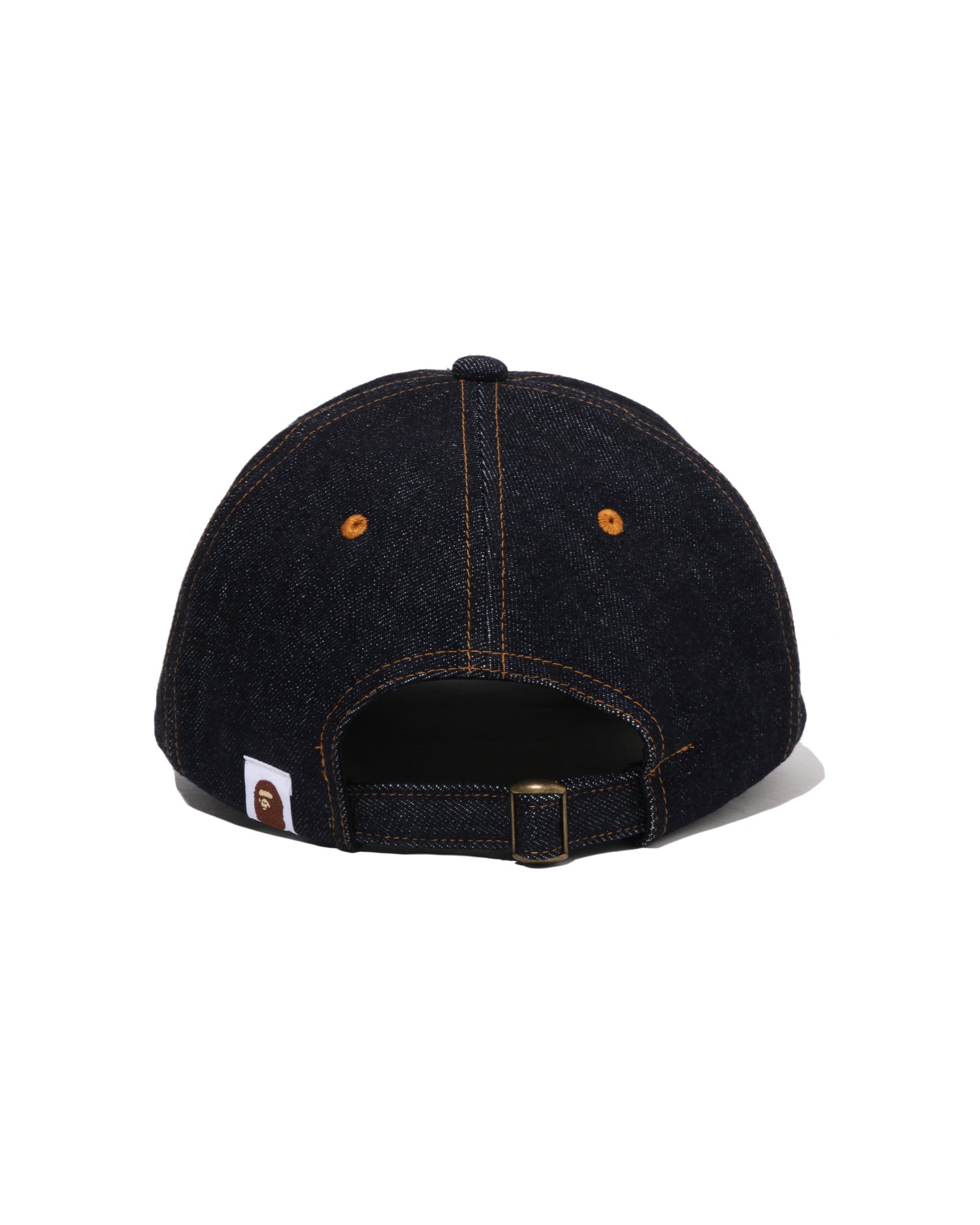 A BATHING APE® Logo Washed Denim Cap | Bape official website – INT