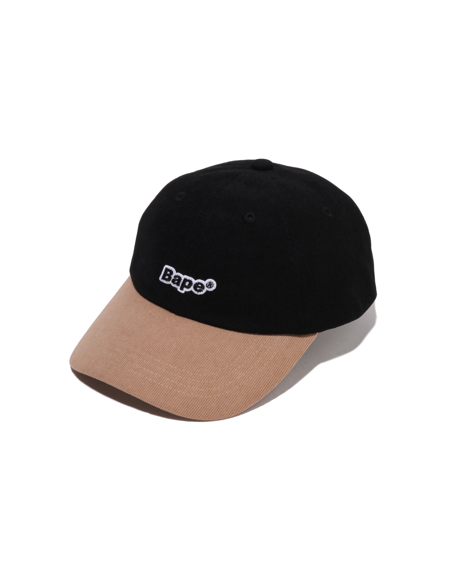 A BATHING APE® BAPE Corduroy Panel Cap | Bape official