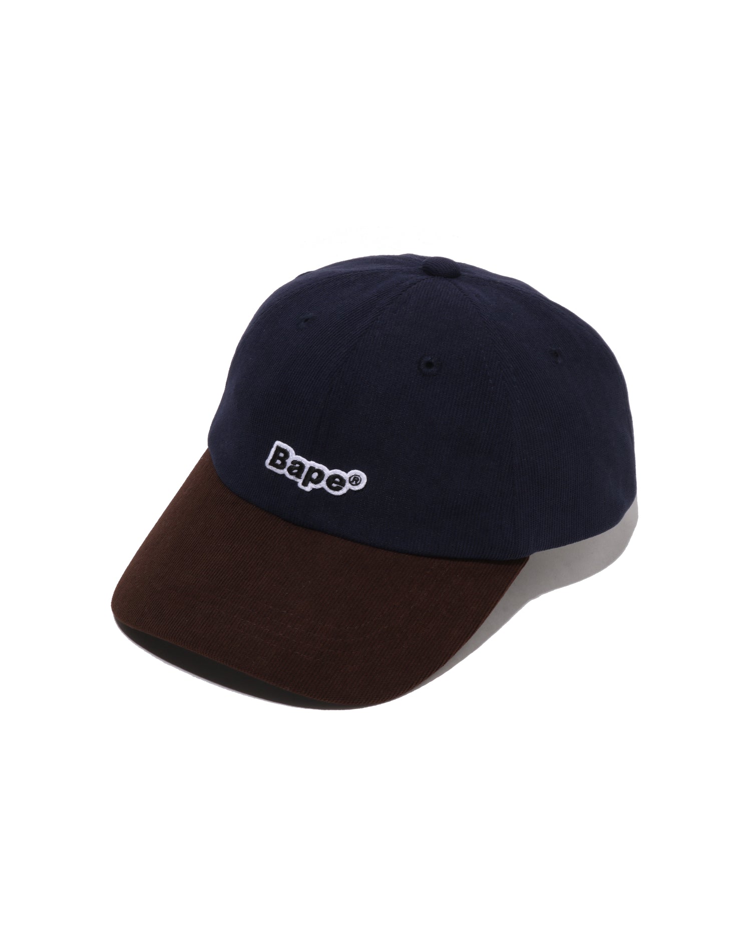 A BATHING APE® BAPE Corduroy Panel Cap | Bape official
