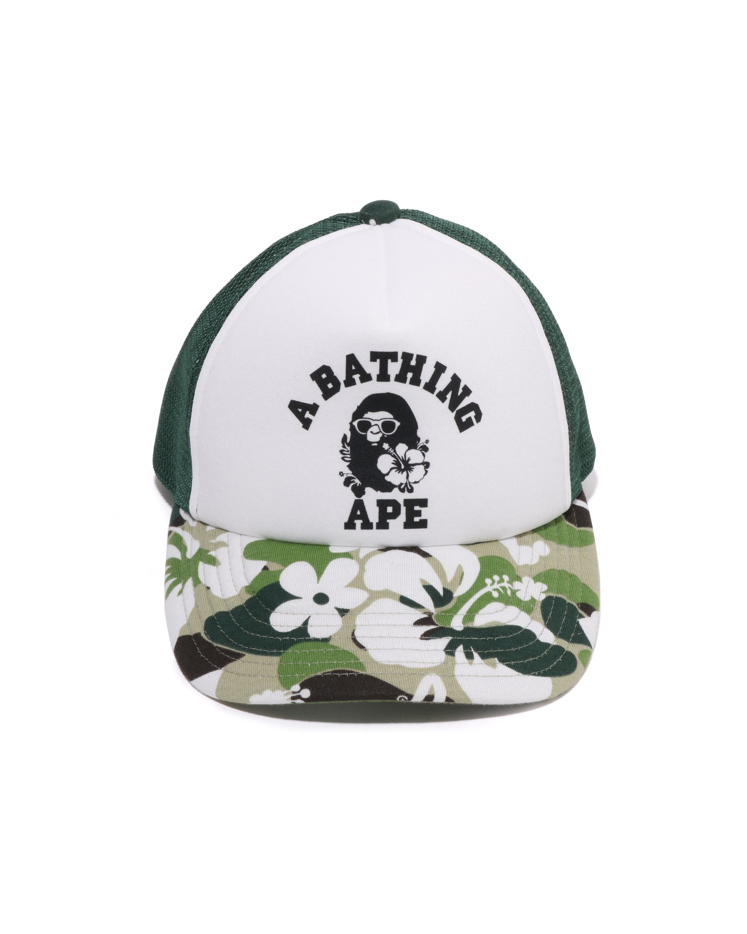 帽子 A BATHING APE COMME des GARCONS CAMO CAP CDG OSAKA X BAPE®︎ CAMO MESH CAP *本コレクションはBAPE