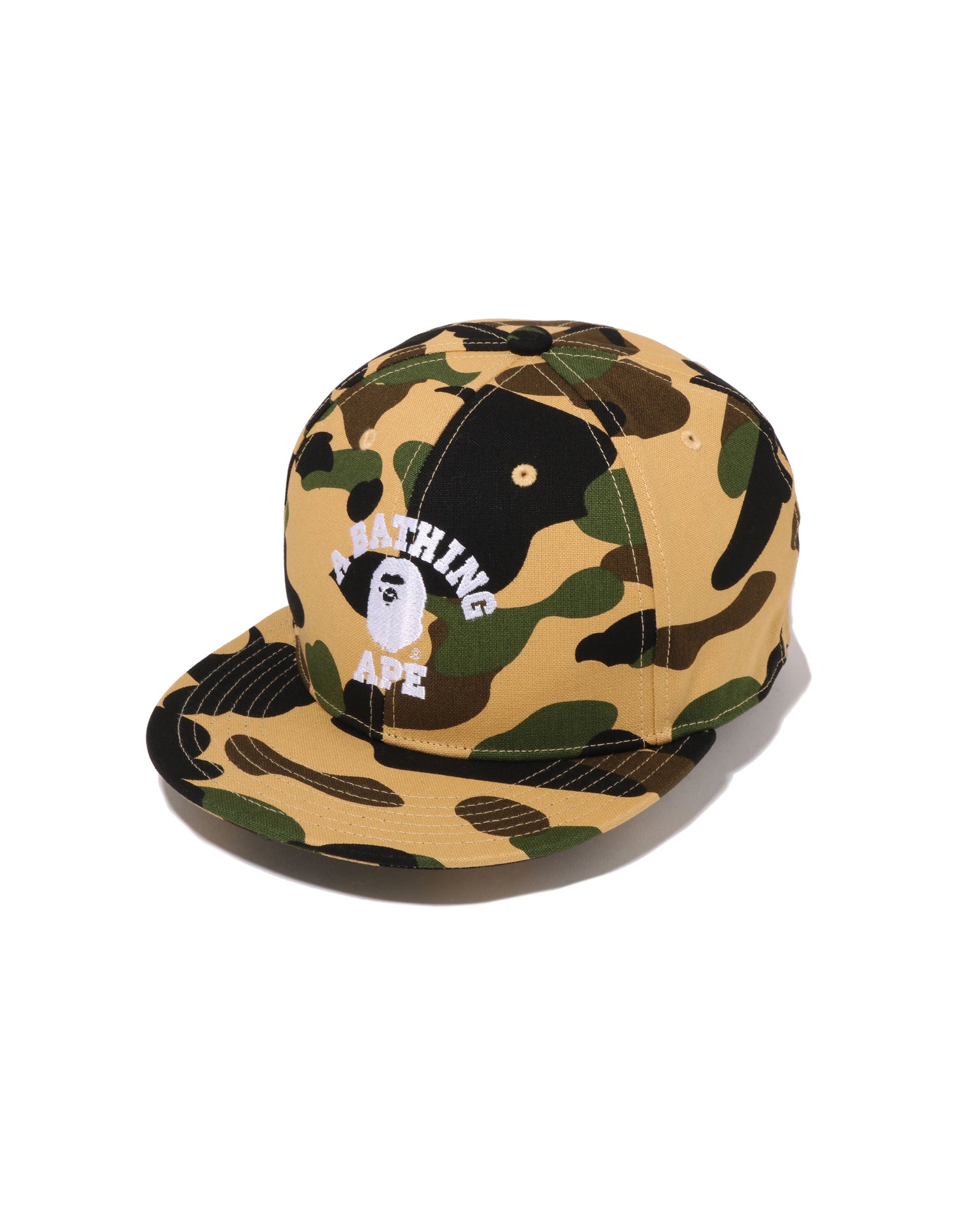 A BATHING APE® 1st Camo College Cap | Bape official website – INT