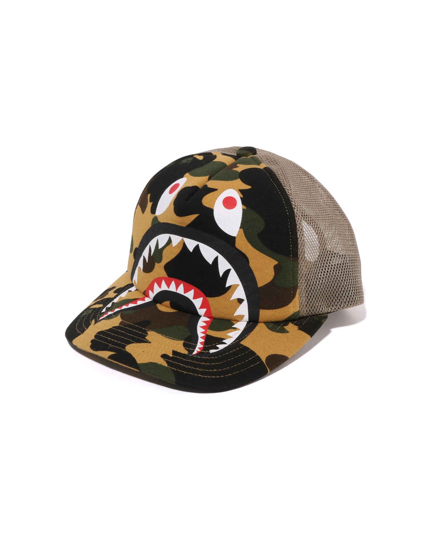 Bape 1st newest CAMO trucker hat