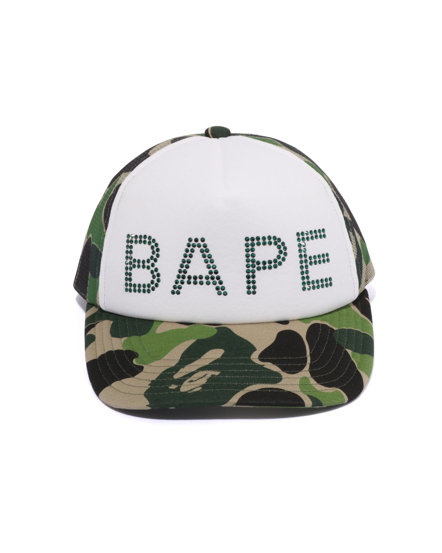 福袋 オンライン Stone Crystal Camo Abc APE® BATHING A Mesh Bape | Cap 帽子