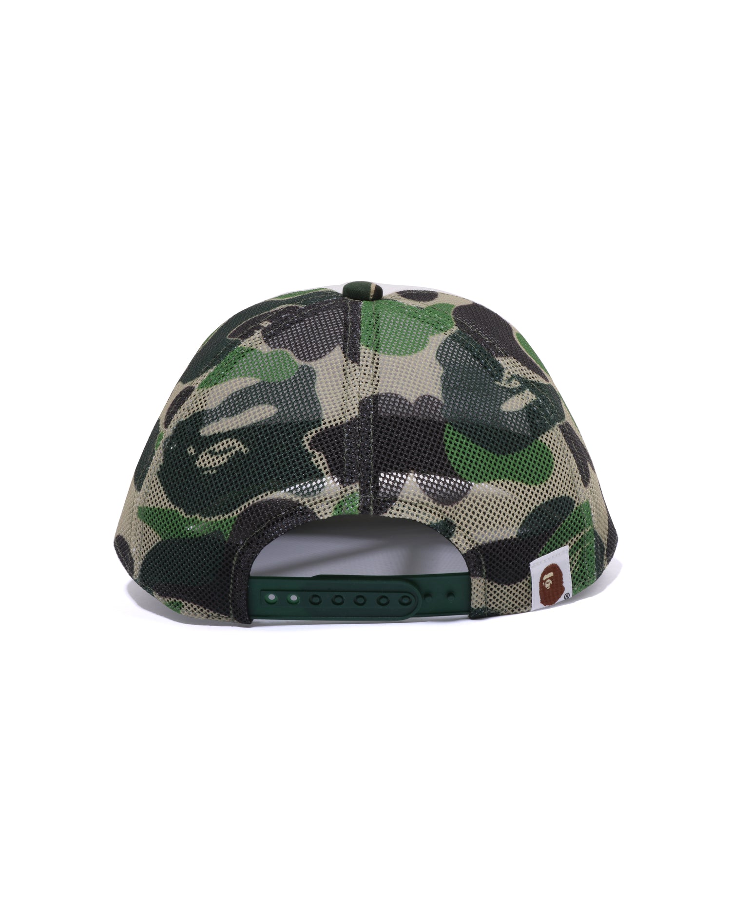 A BATHING APE® Abc Camo Crystal Stone Mesh Cap | Bape