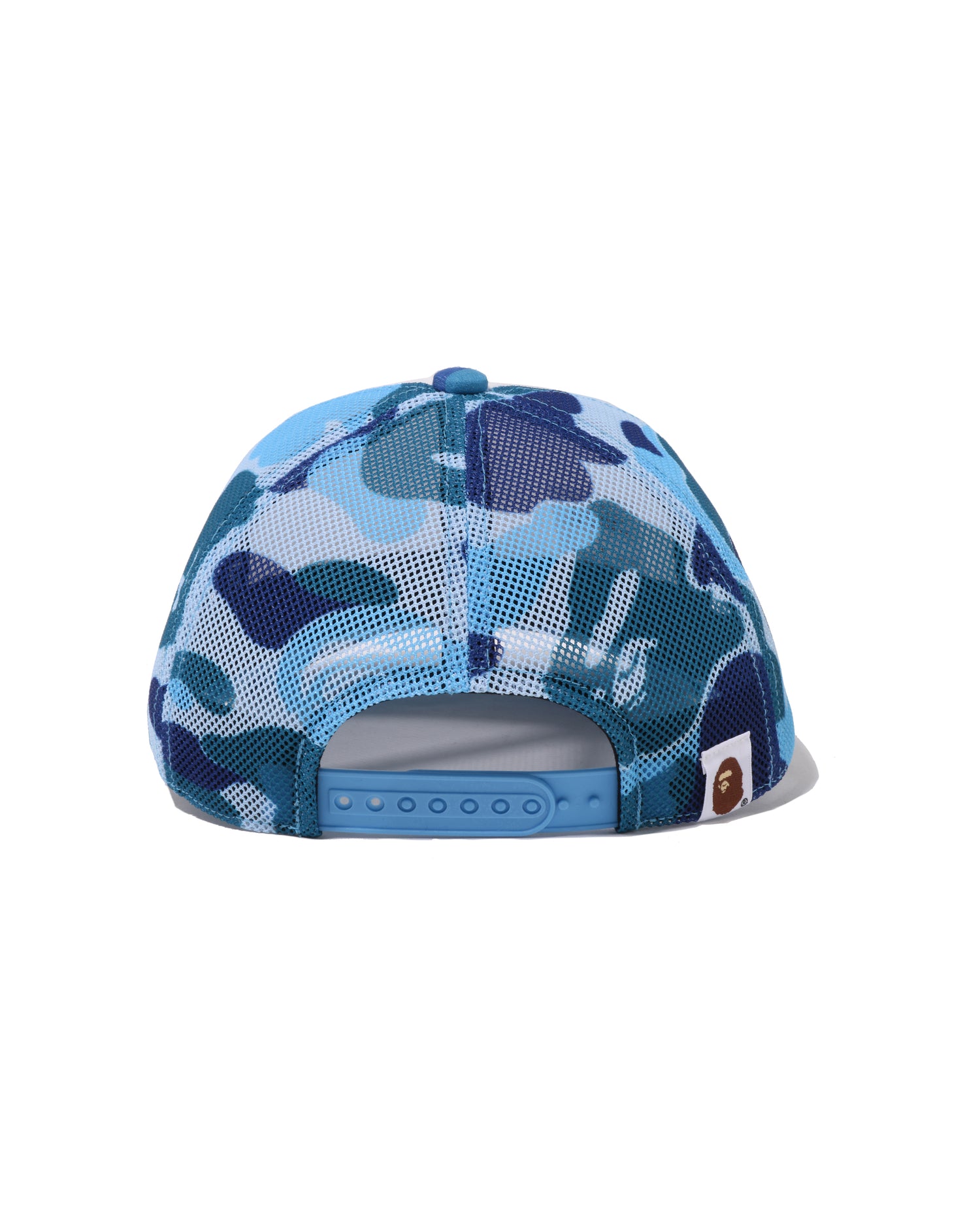 A BATHING APE® Abc Camo Crystal Stone Mesh Cap | Bape official