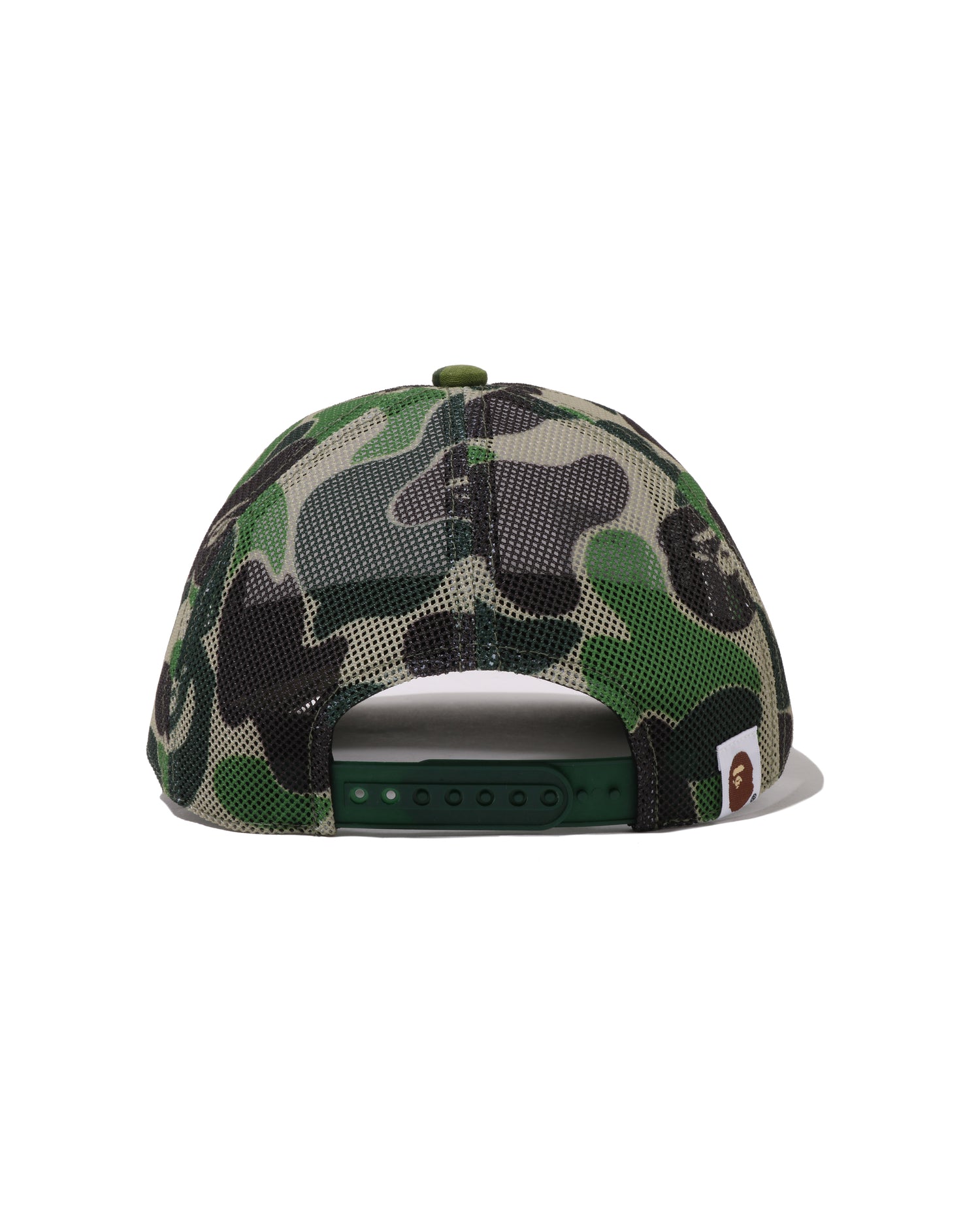 A BATHING APE® Abc Camo Crystal Stone Mesh Cap | Bape official