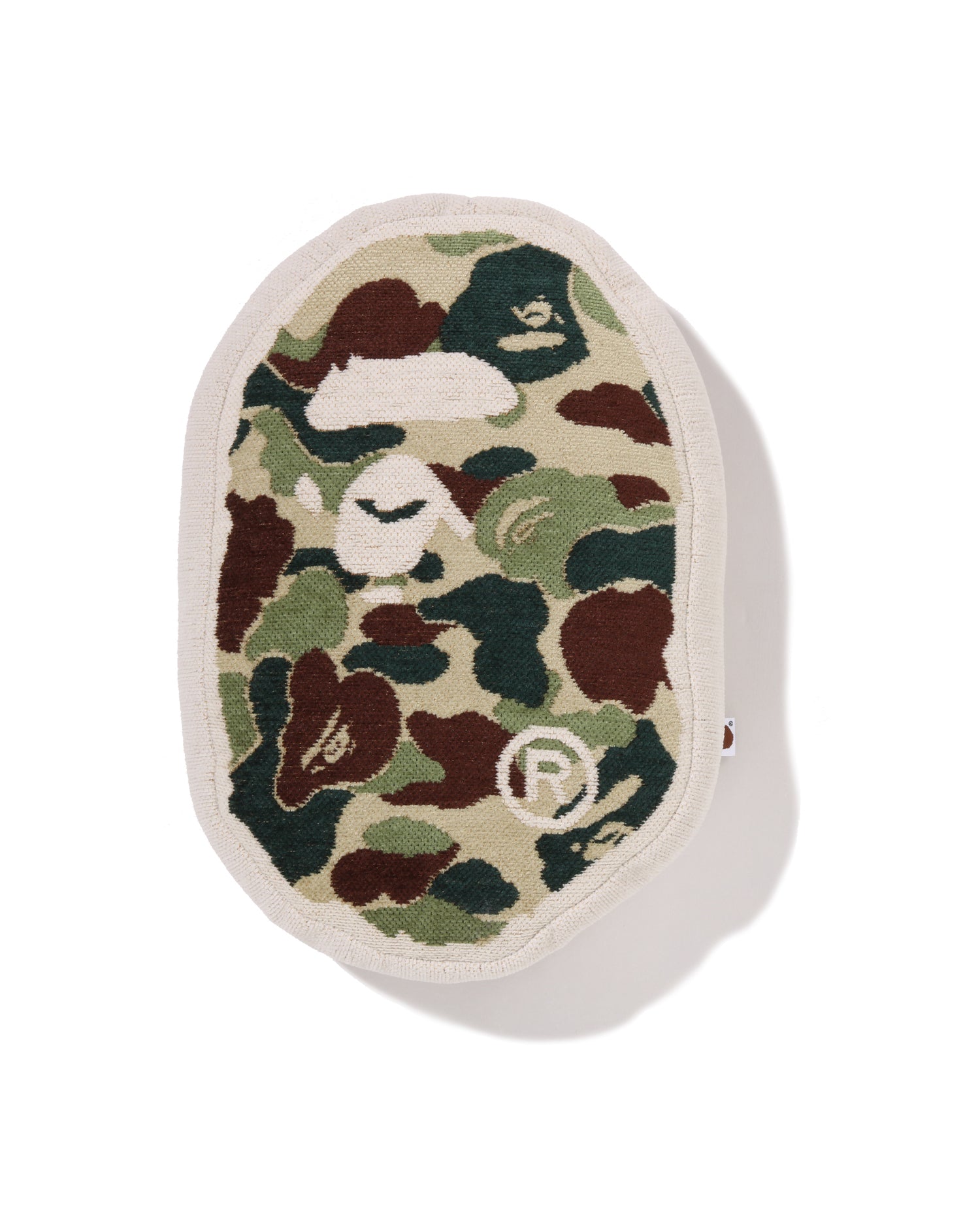 A BATHING APE® ABC Camo Ape Head Cushion | Bape official website