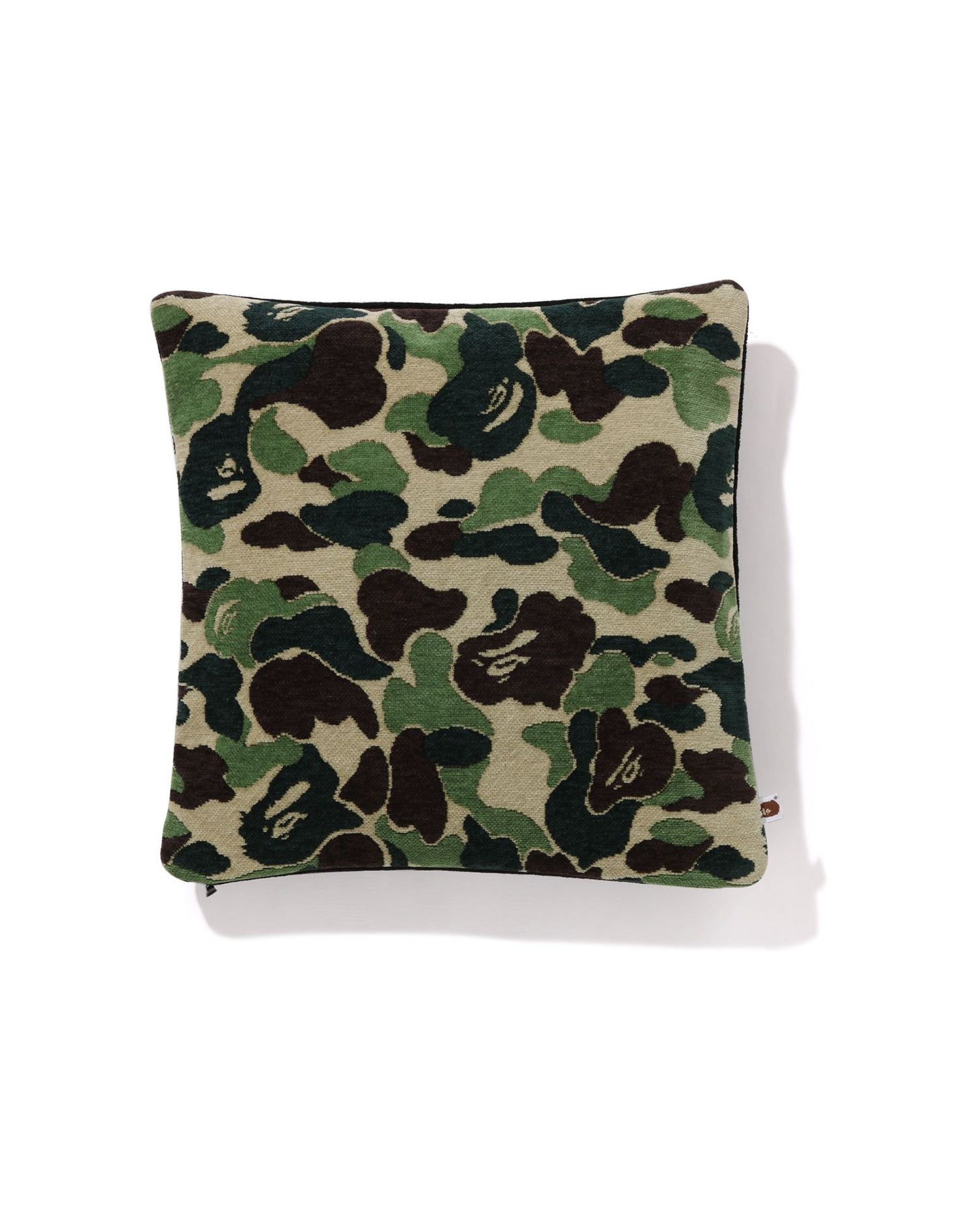 A BATHING APE ABC CAMO RELAX CUSHION