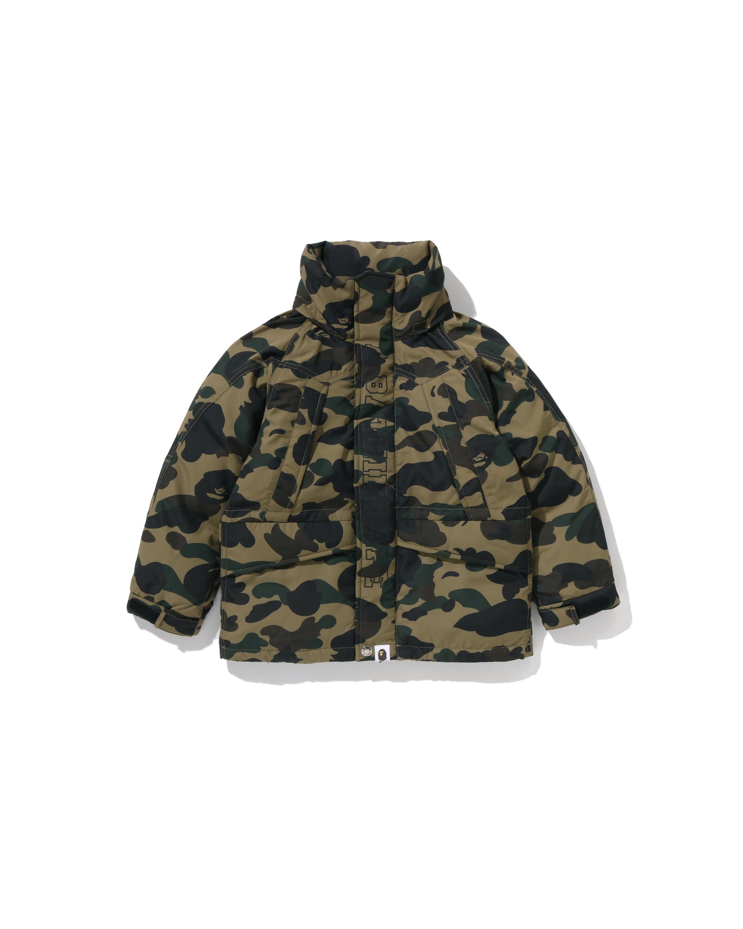 ジャケット・アウター A BATHING APE 1ST CAMO BOARD JACKET A BATHING APE® Kids 1st Camo Snowboard Down Jacket | Bape official