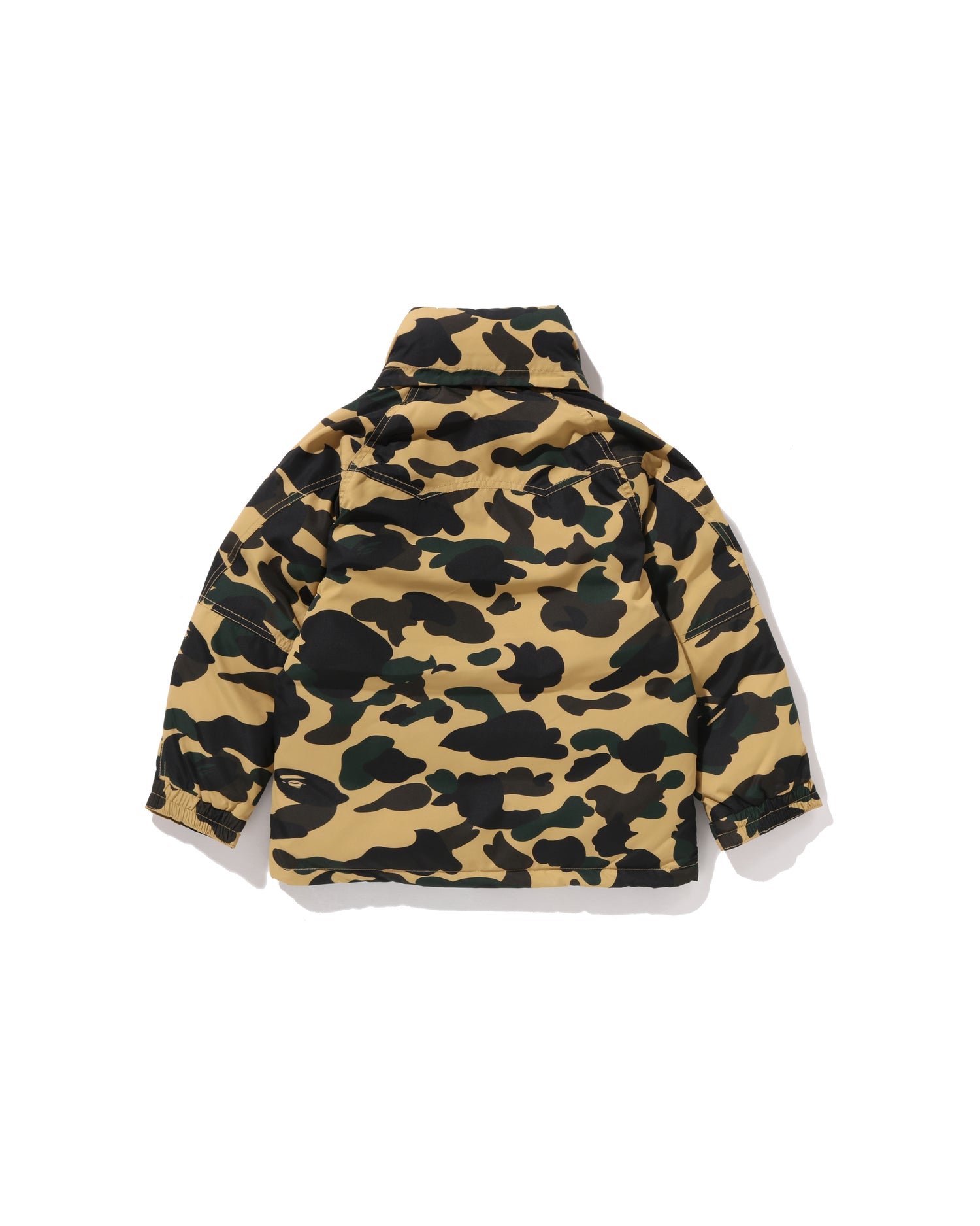 A BATHING APE® Kids 1st Camo Snowboard Down Jacket | Bape official