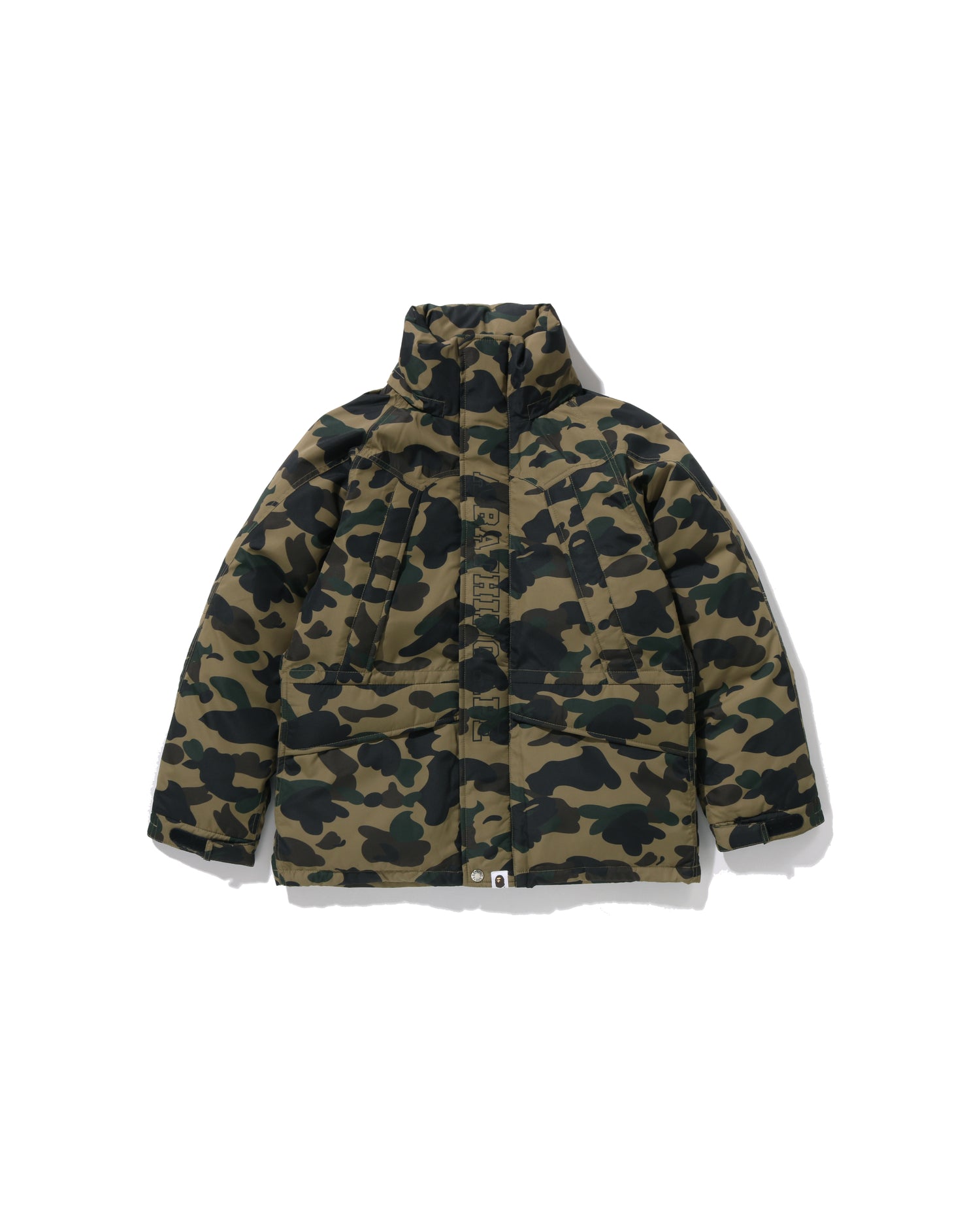 A BATHING APE® Kids 1st Camo Snowboard Down Jacket Jr | Bape