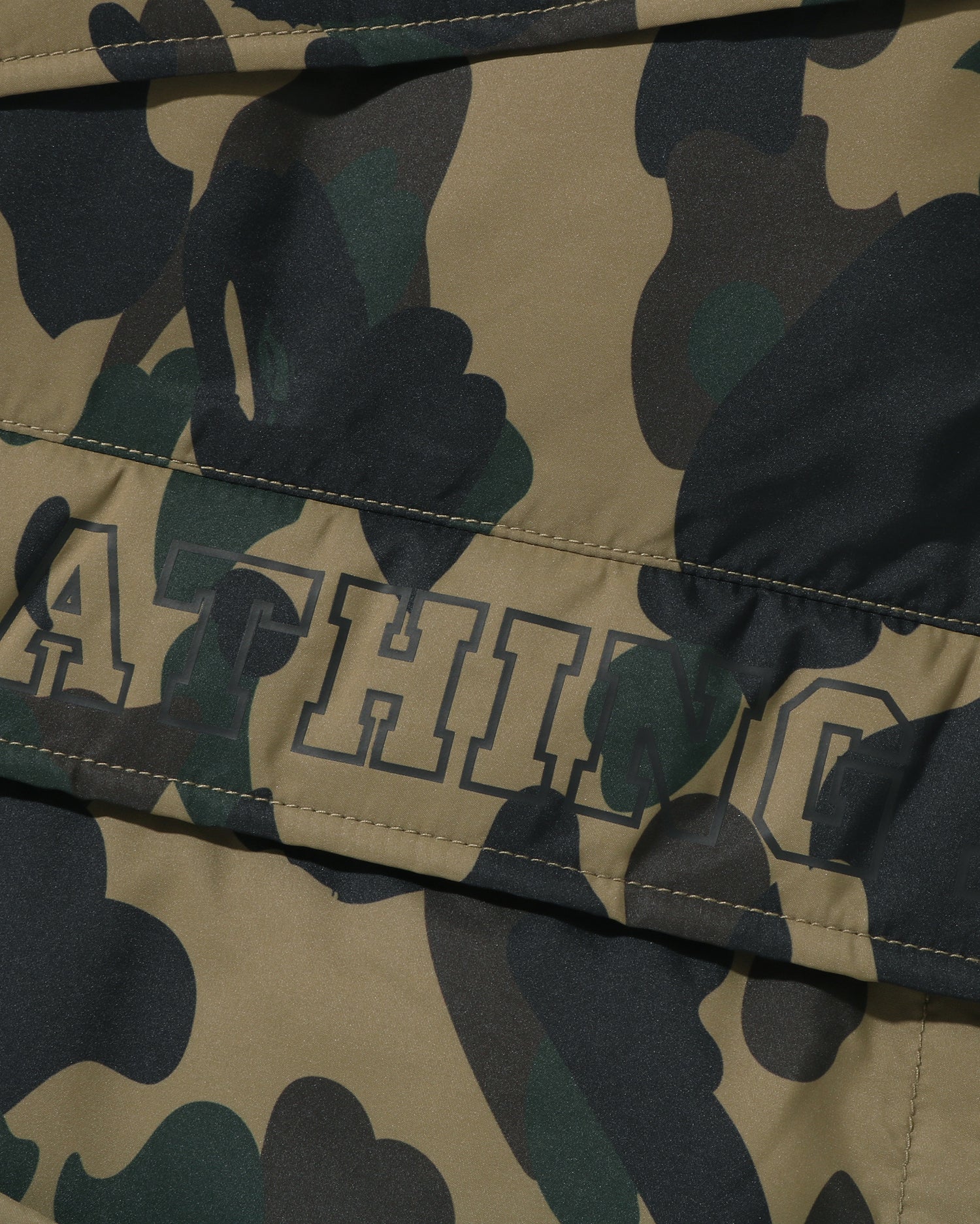 A BATHING APE® Kids 1st Camo Snowboard Down Jacket Jr | Bape