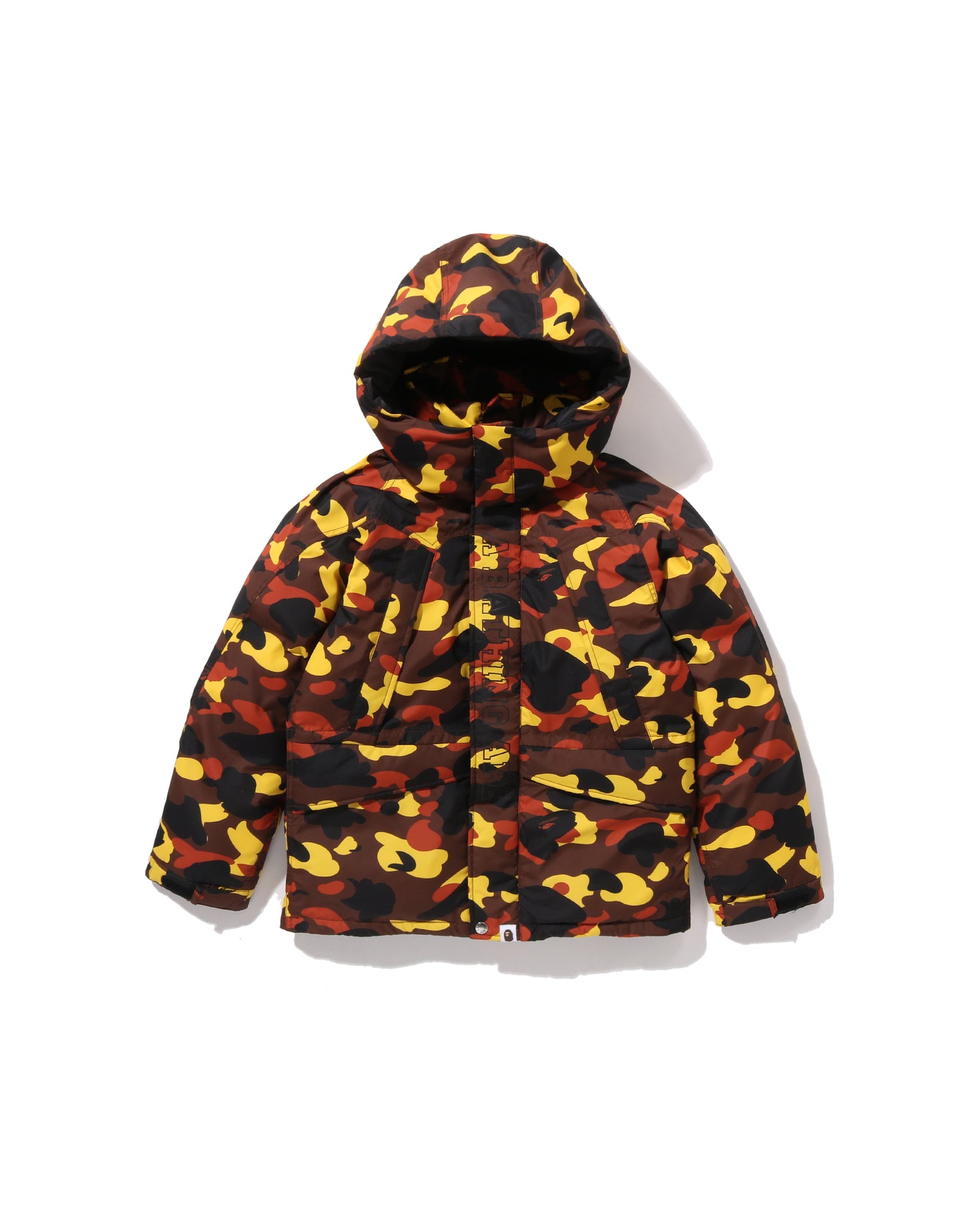 A BATHING APE® Kids 1st Camo Snowboard Down Jacket Jr | Bape