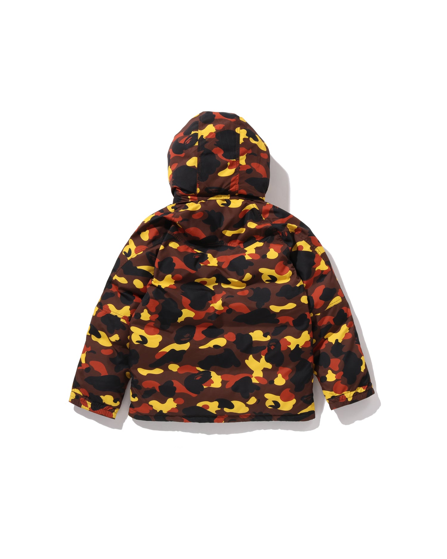 カーハート✖️エイプキッズジャケット A BATHING APE® Kids 1st Camo Snowboard Down Jacket Jr | Bape