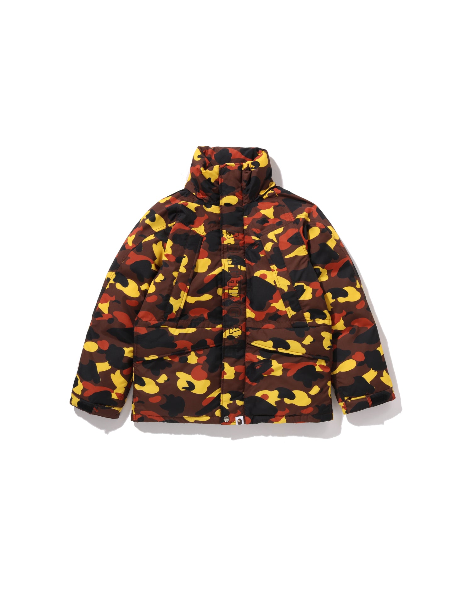 A BATHING APE® Kids 1st Camo Snowboard Down Jacket Jr | Bape