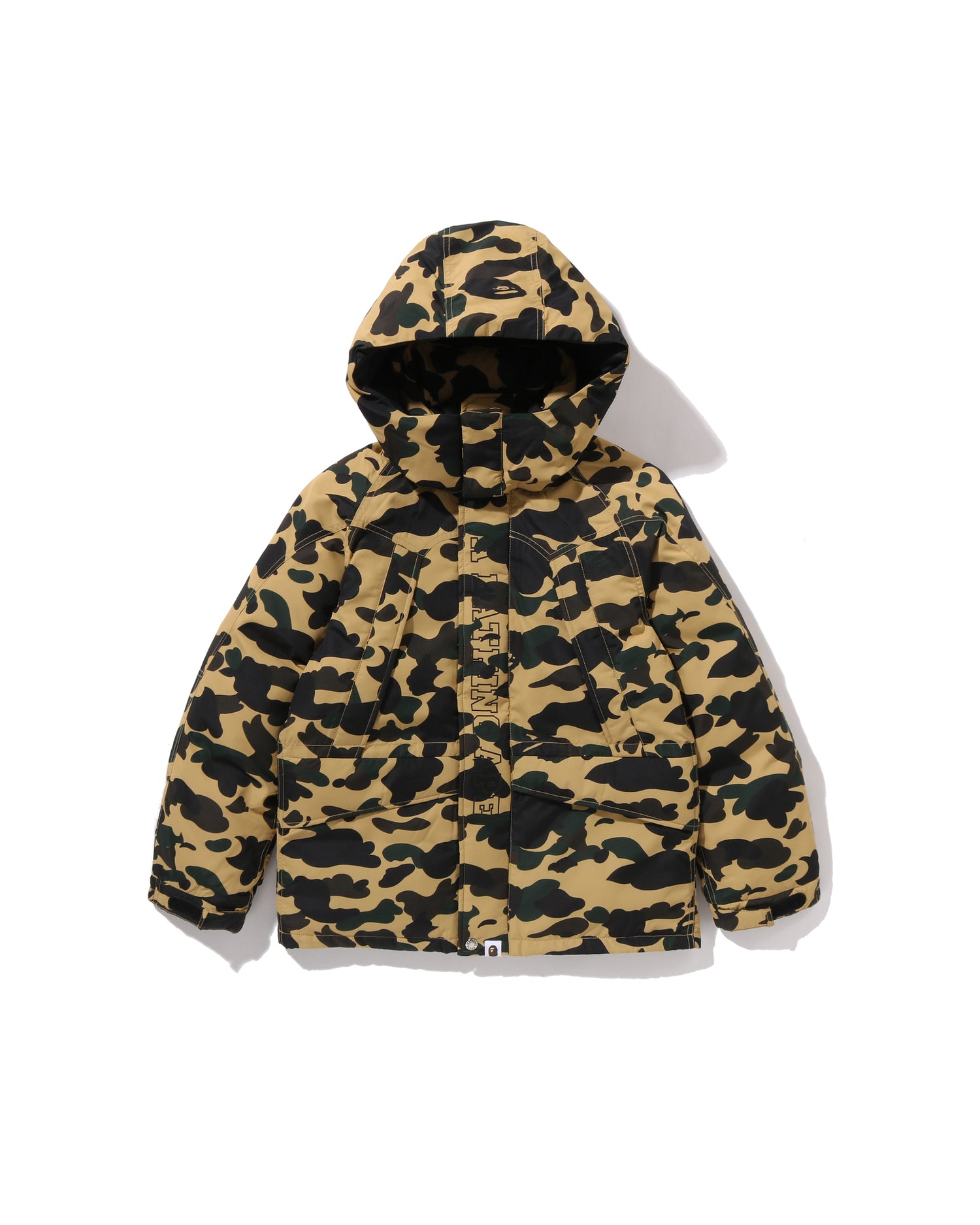 A BATHING APE® Kids 1st Camo Snowboard Down Jacket Jr | Bape