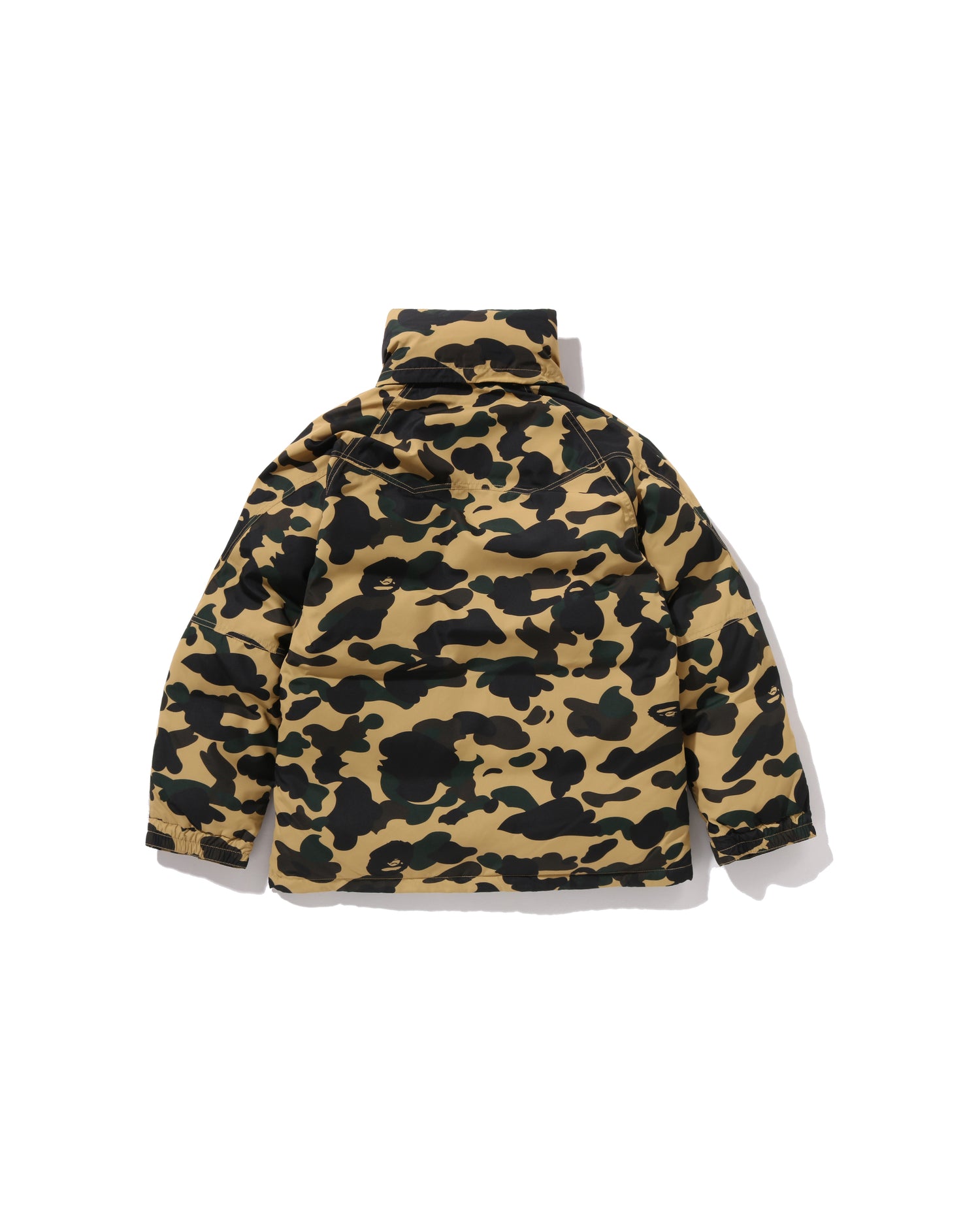 A BATHING APE® Kids 1st Camo Snowboard Down Jacket Jr | Bape