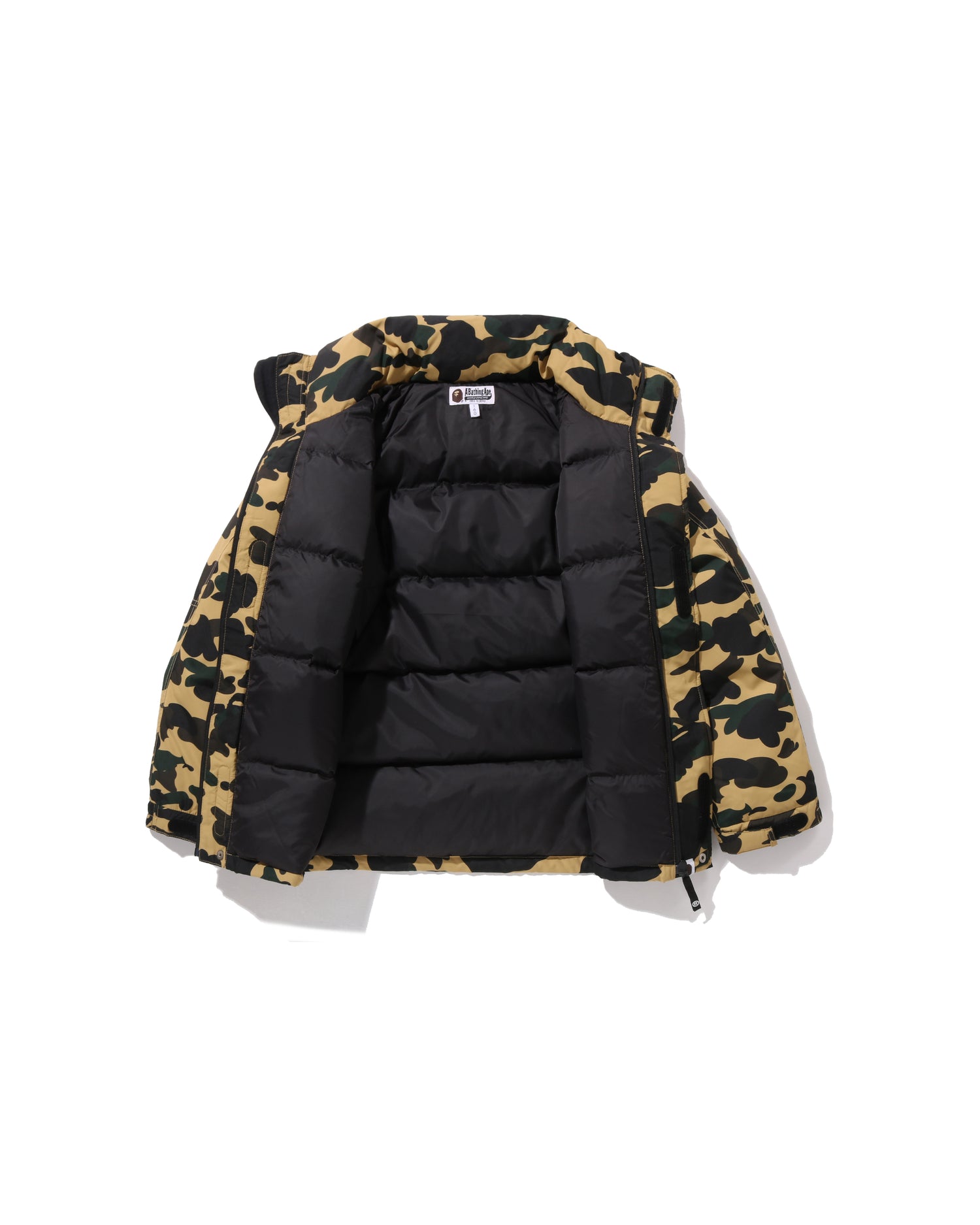A BATHING APE® Kids 1st Camo Snowboard Down Jacket Jr | Bape
