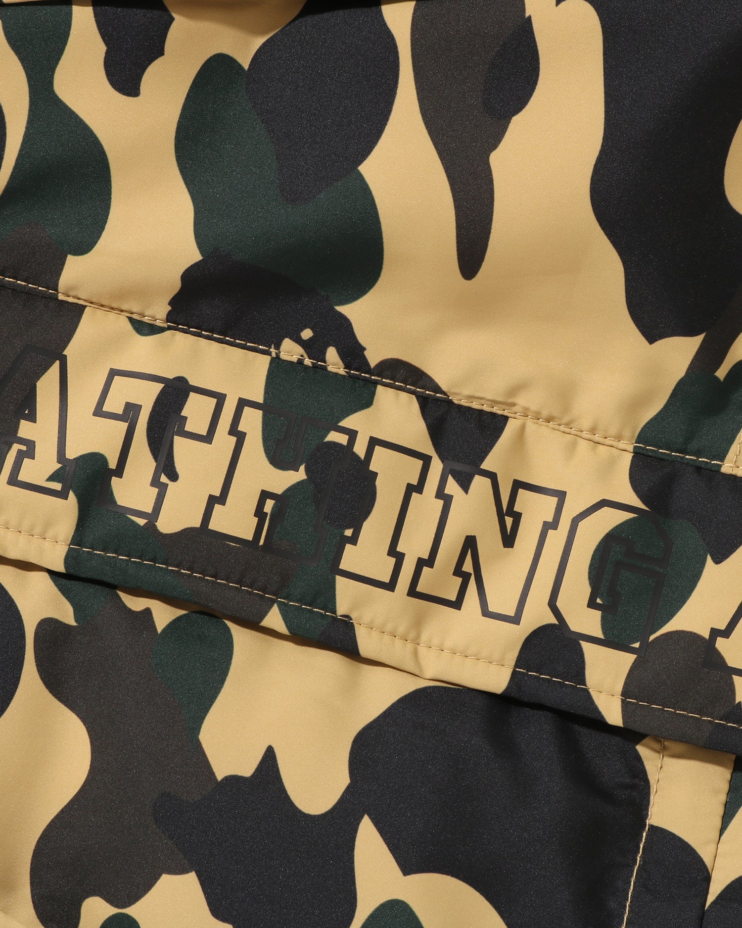 A BATHING APE® Kids 1st Camo Snowboard Down Jacket Jr | Bape