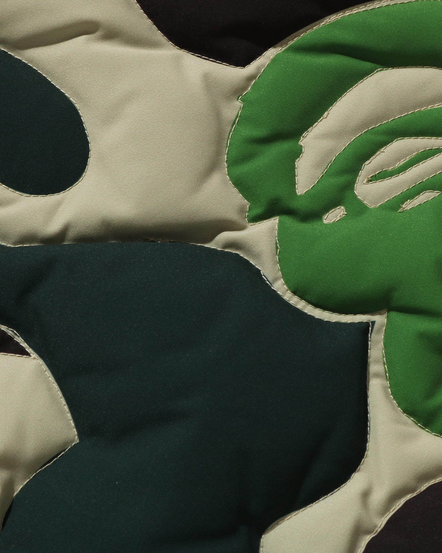 A BATHING APE® Kids Abc Camo Stitching Down Jacket | Bape